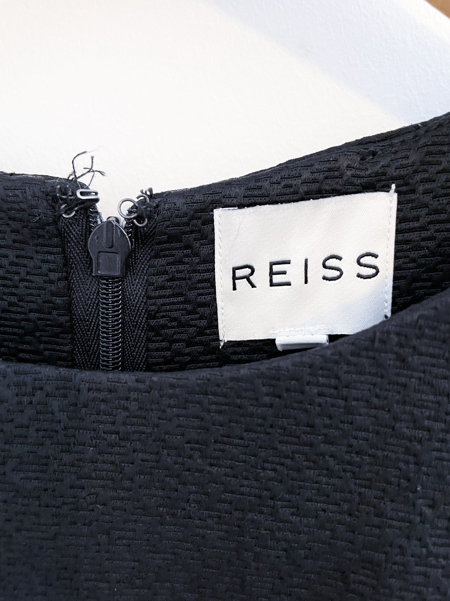 Reiss Flare Jacquard Dress UK 6 image 4