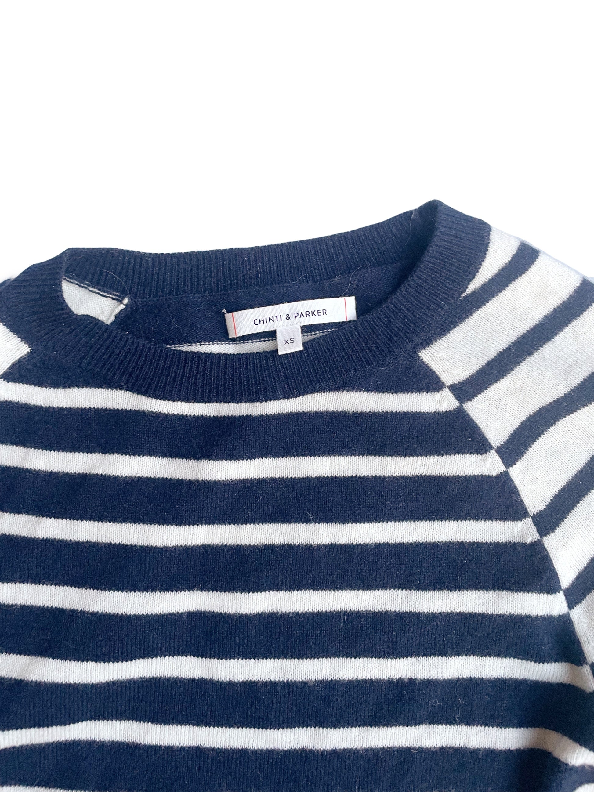 Chinti & Parker Wool & Cashmere Jumper XS image 2