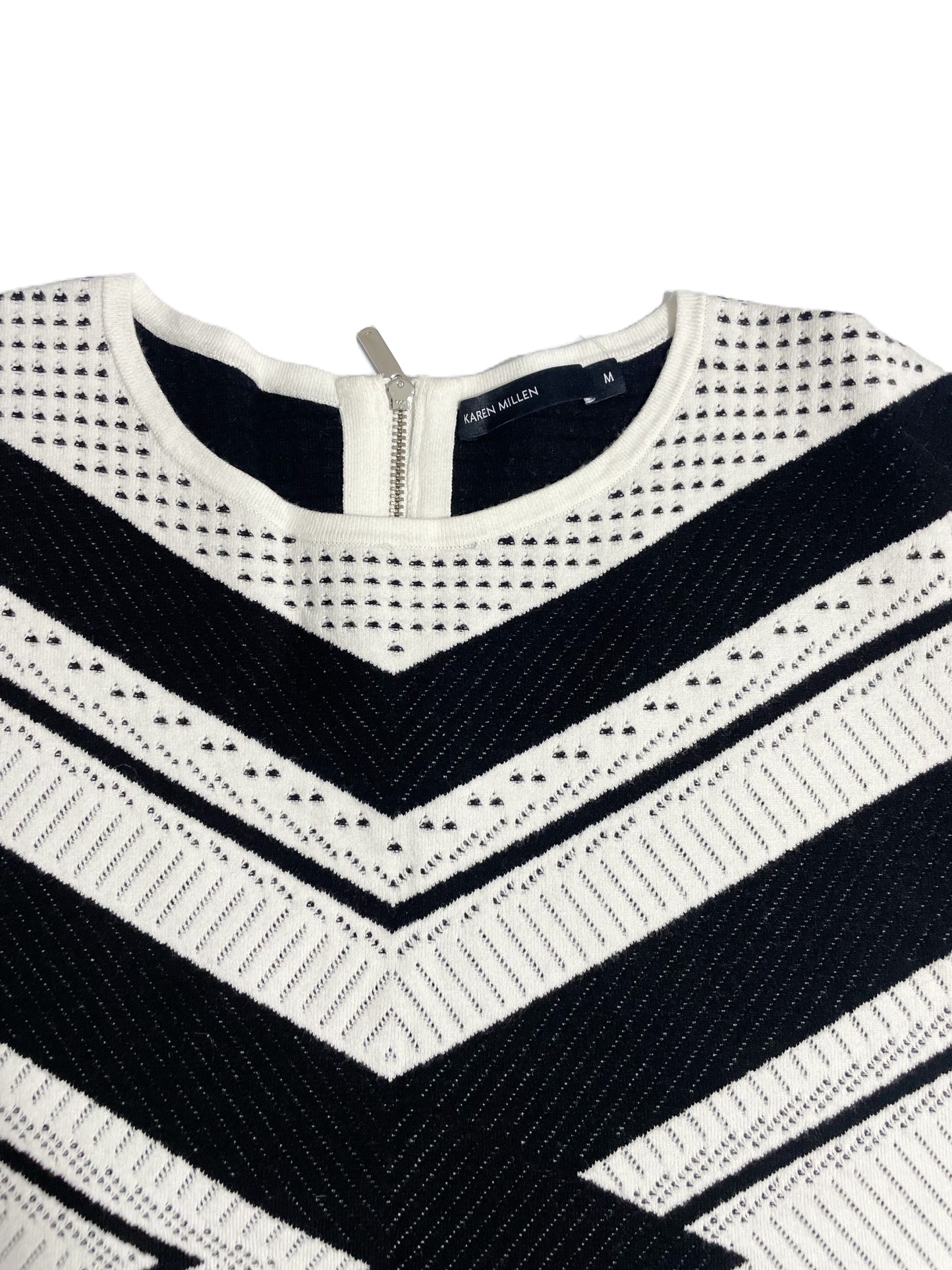 Karen Millen Chevron Jumper M image 2