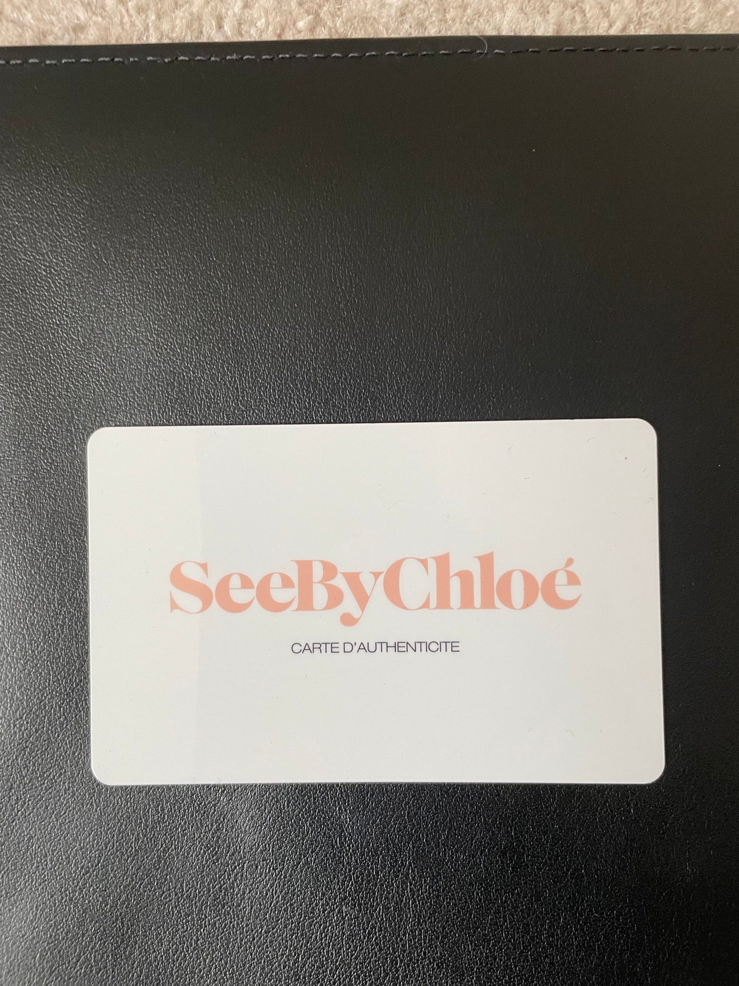 See by Chloe Check Leather Clutch image 4