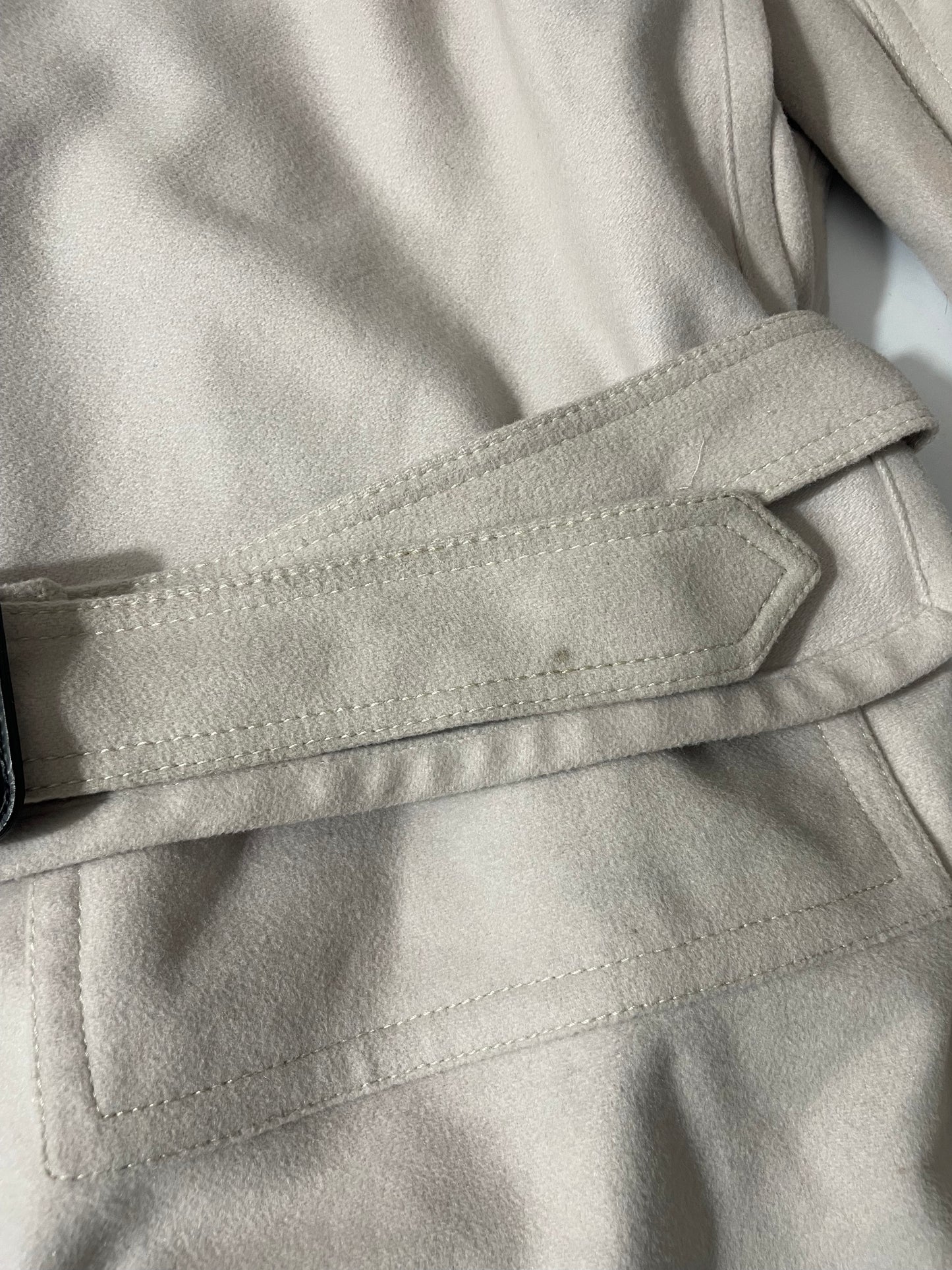 Burberry Belted Wrap Coat M/L image 5