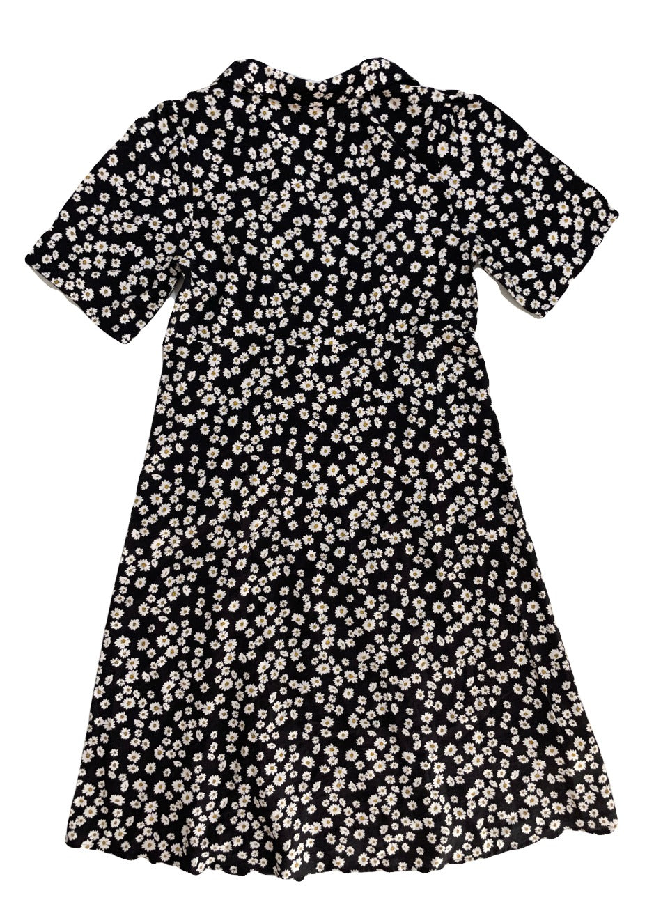 Mango Daisy Print Shirt Dress S image 1