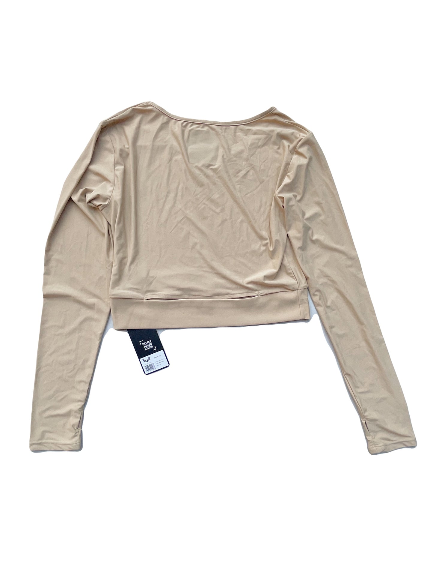 New with Tags Castore Beige Gym Top M image 1
