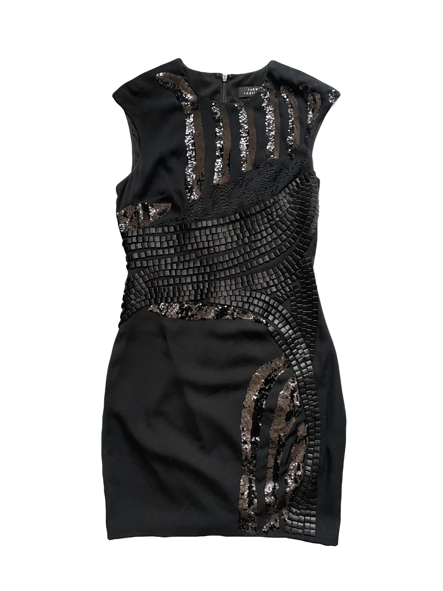 Robert Rodriguez Sequin Dress UK 8R image 0