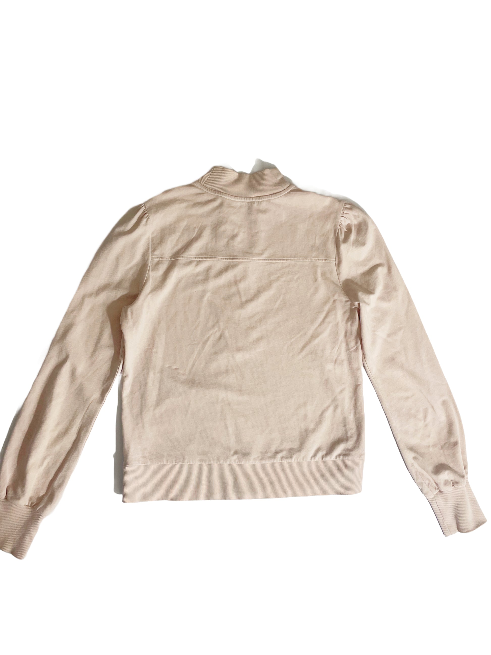 Me+Em Pink Zip Up Top UK 10 image 1