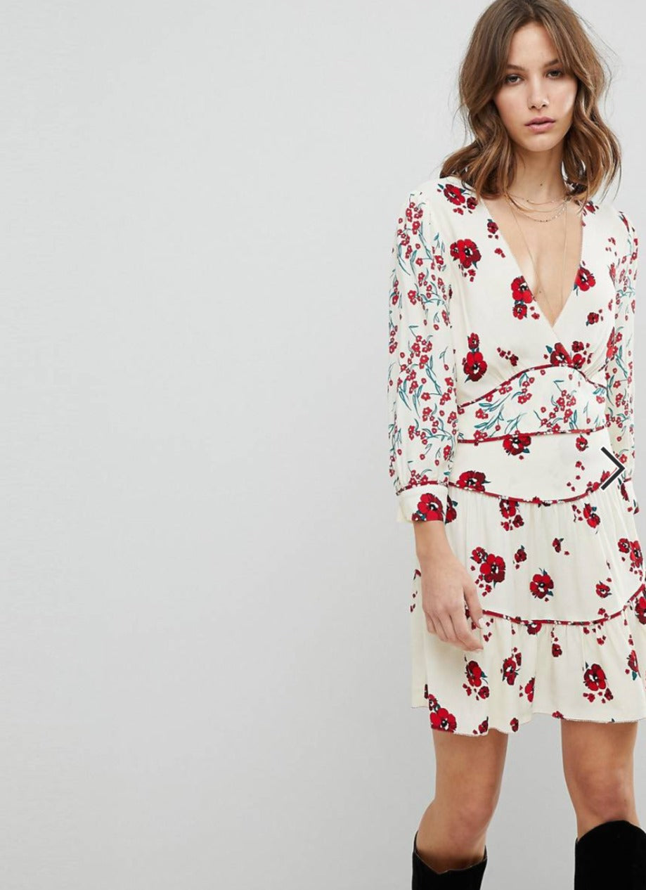 Ba&sh Printed Dress L image 1