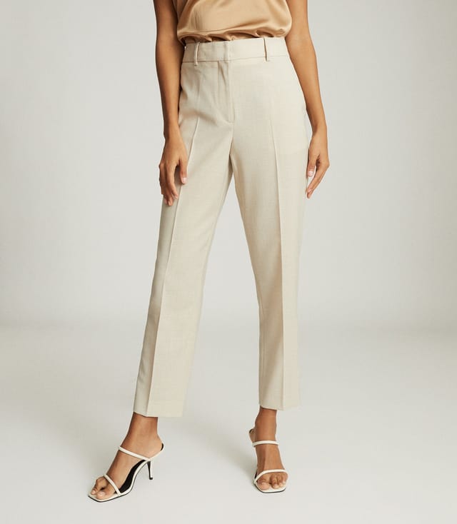 Reiss Wool Blend Trousers UK 8 image 1