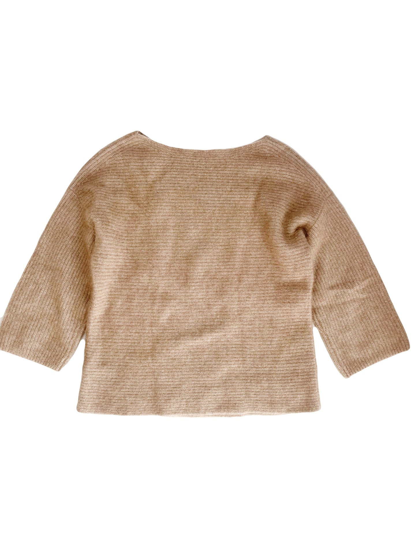 Gerard Darel Beige Wool Knit M image 1