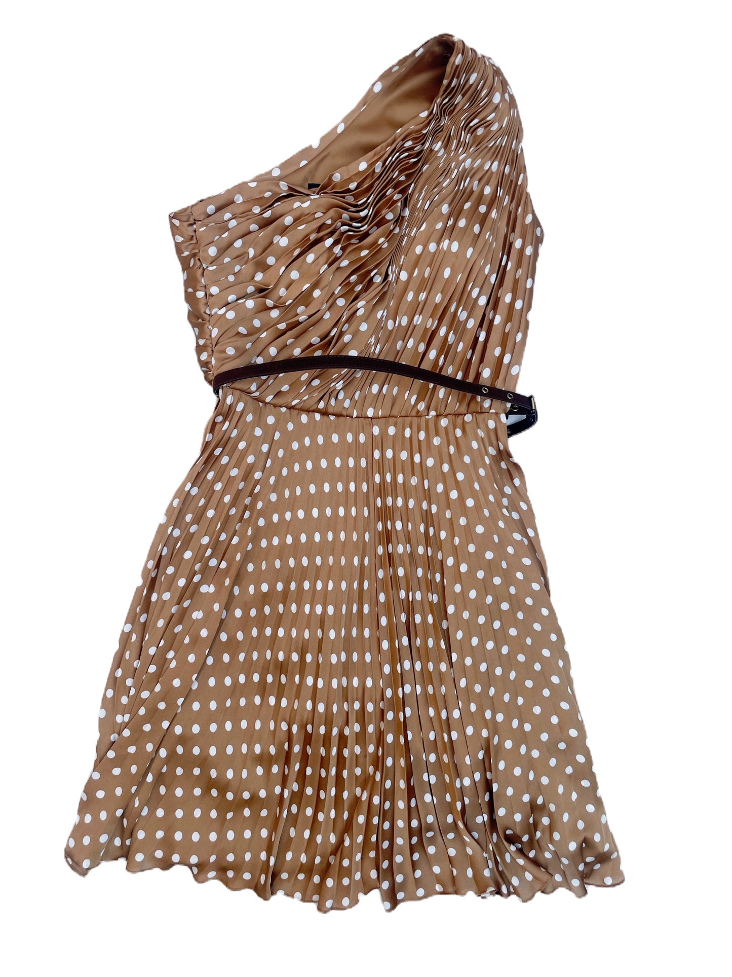 Adolfo Dominguez Silk Polka Dot Dress UK 10 image 1