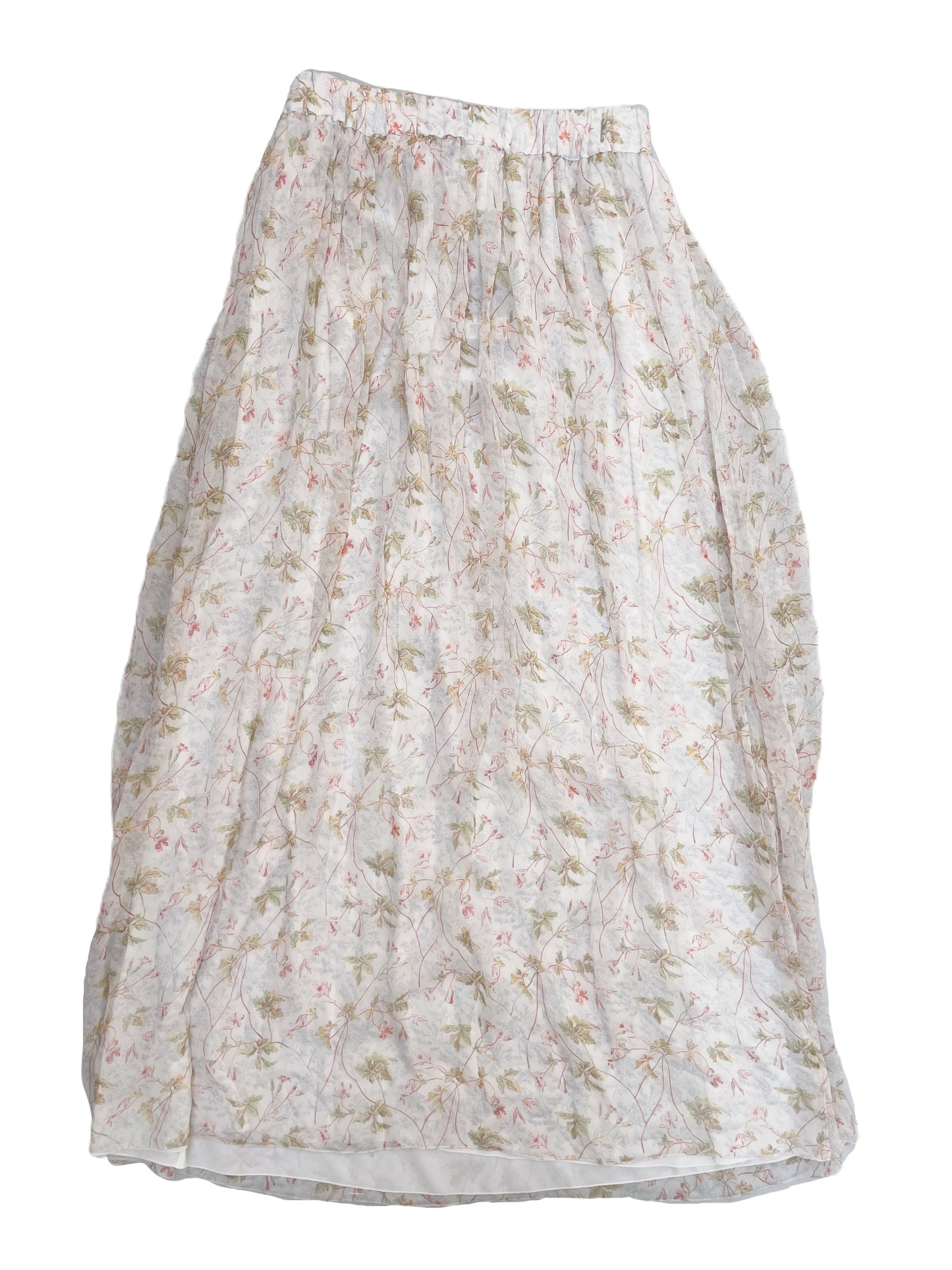 New With Tags Philosphy di Lorenzo Serafini Print Skirt UK 8 image 0