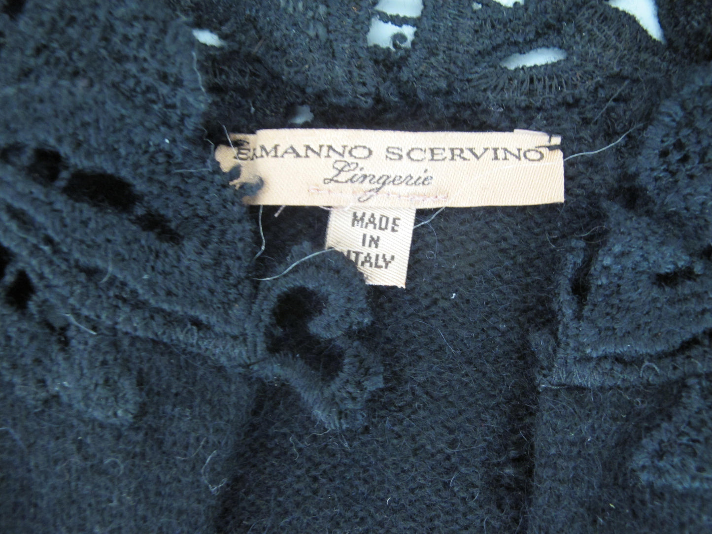 Ermanno Scervino Alpaca Lace Jumper UK 12 image 2
