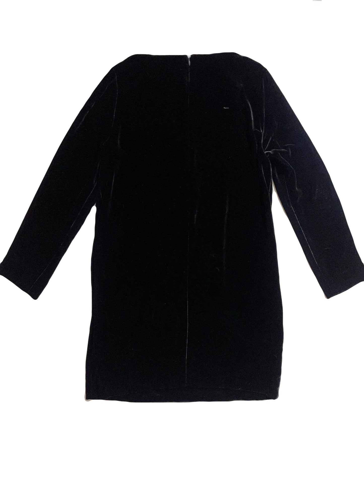 Cos Velvet Long Sleeved Dress UK 8 image 2