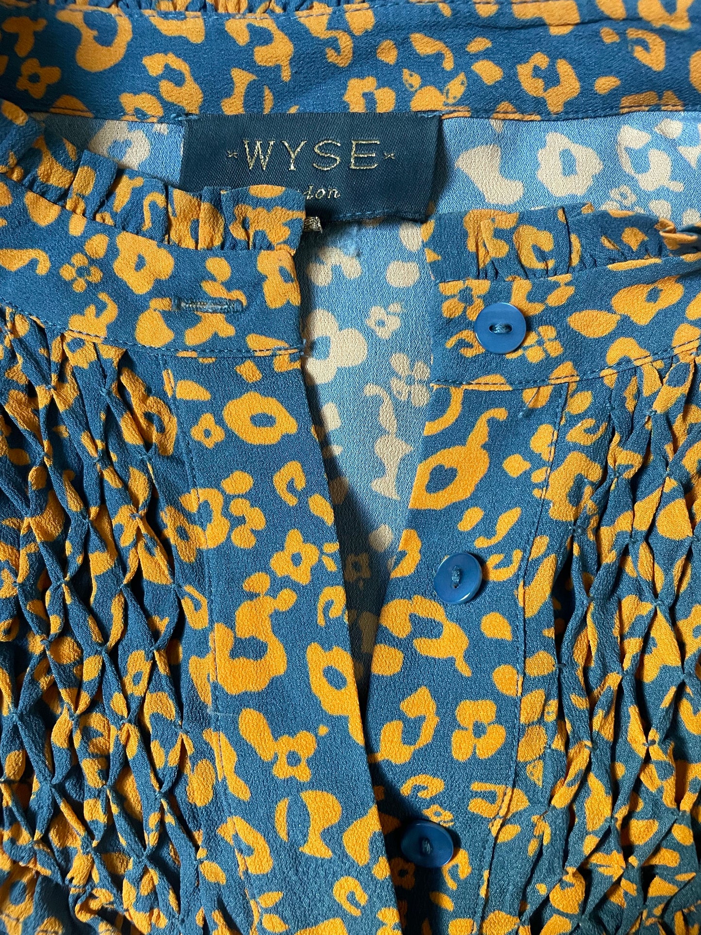 Wyse Leopard Print Blouse L image 3