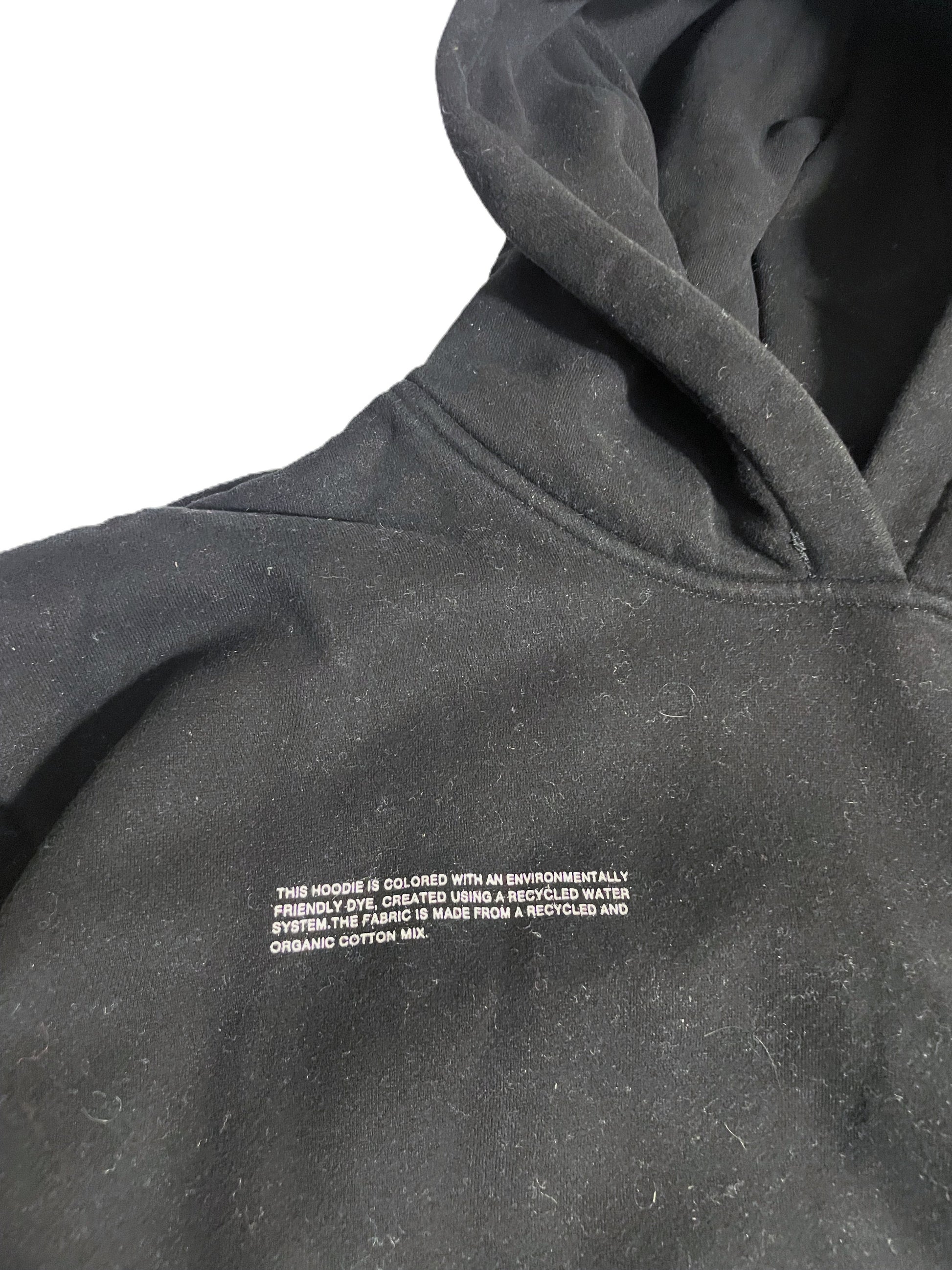 Pangaia 365 Black Hoodie  S image 2