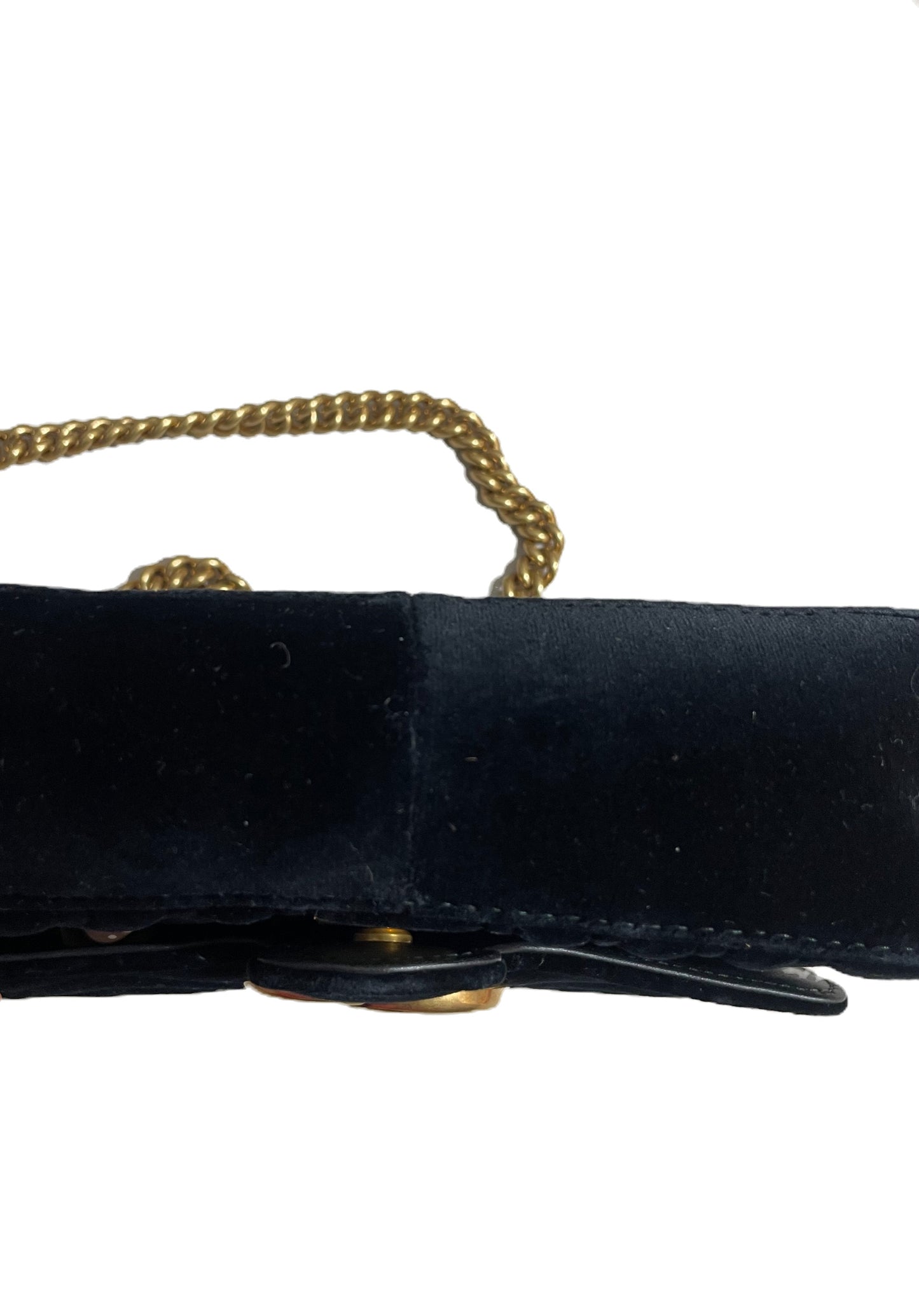 Gucci GG Marmont Velvet Bag image 5