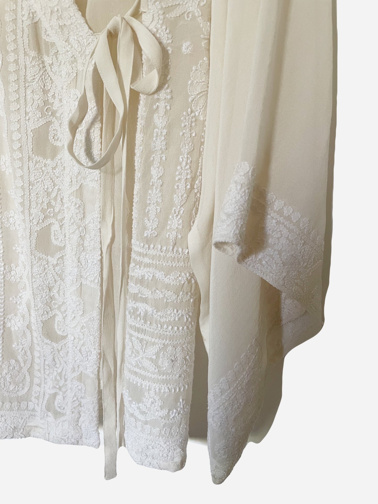 Lolita St Barth Silk Cover Up S/M image 4