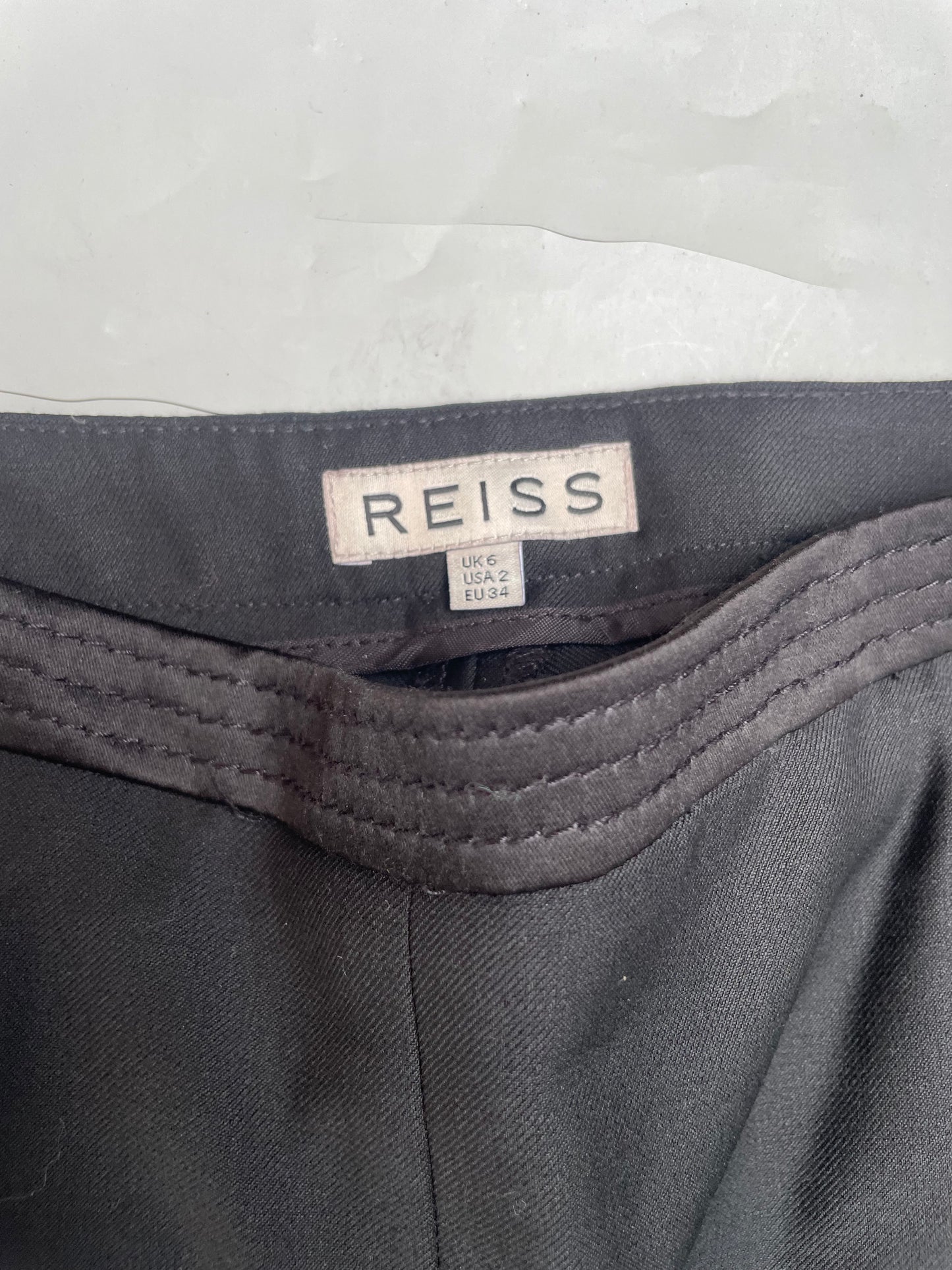 Reiss Tailored Trousers UK 6 image 2