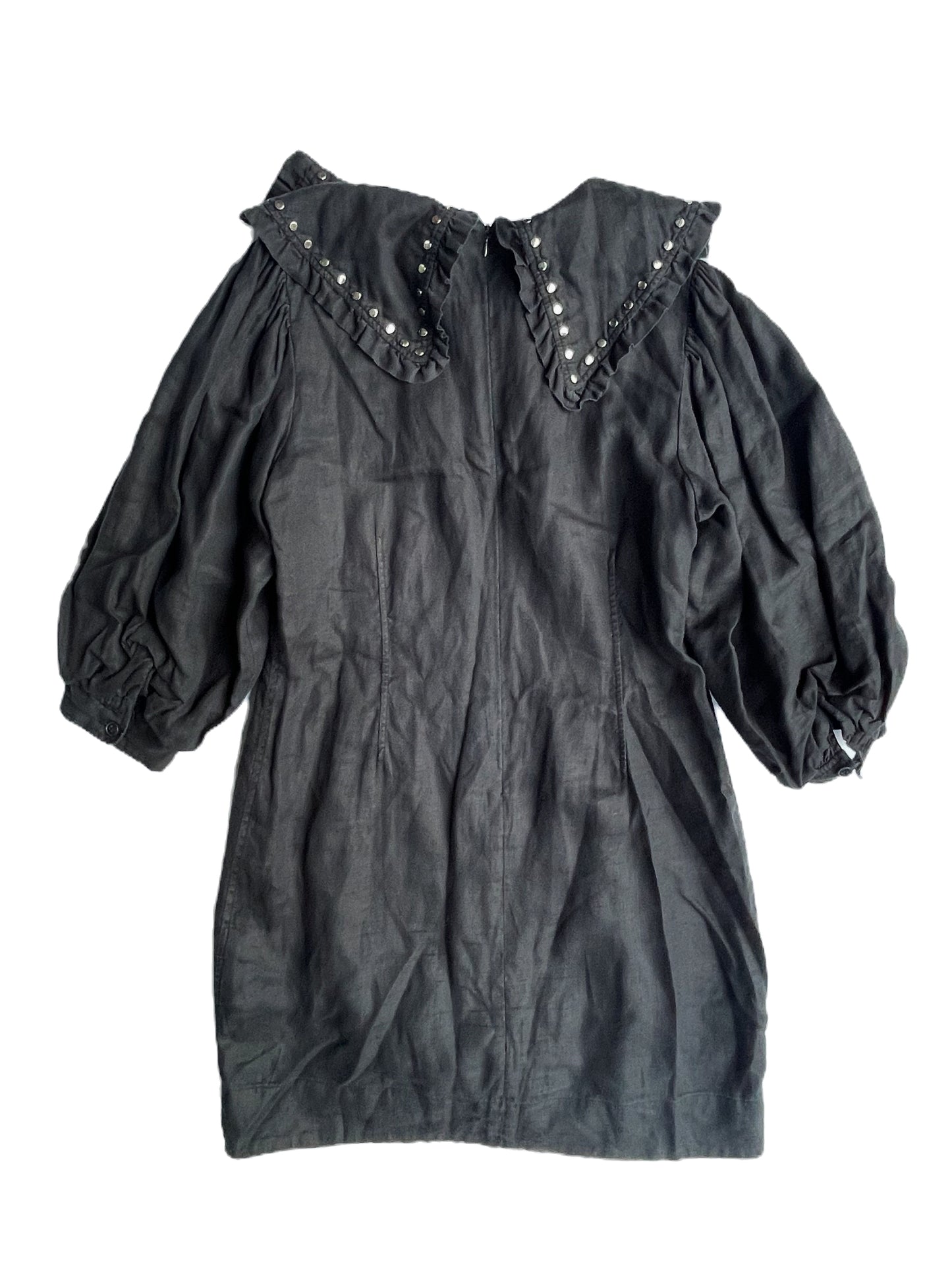 Ganni Puff Sleeve Dress UK 12 image 3