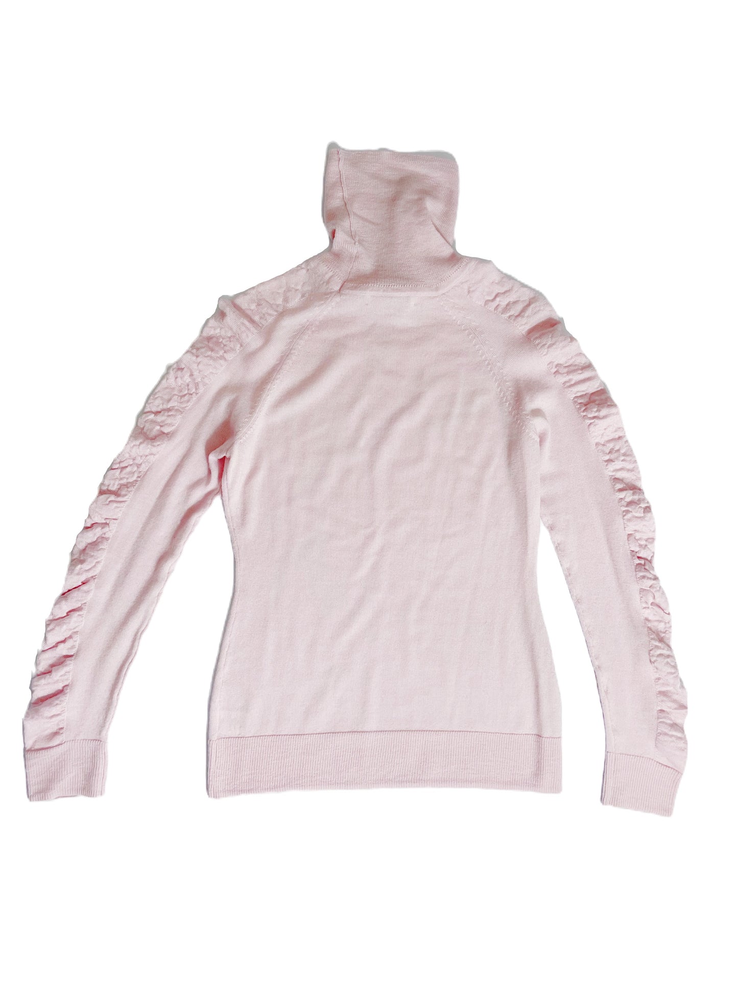 Milly Wool Pink Poloneck S image 1