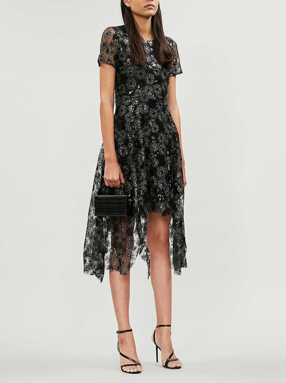 Maje Sequin Dress UK 10 image 1