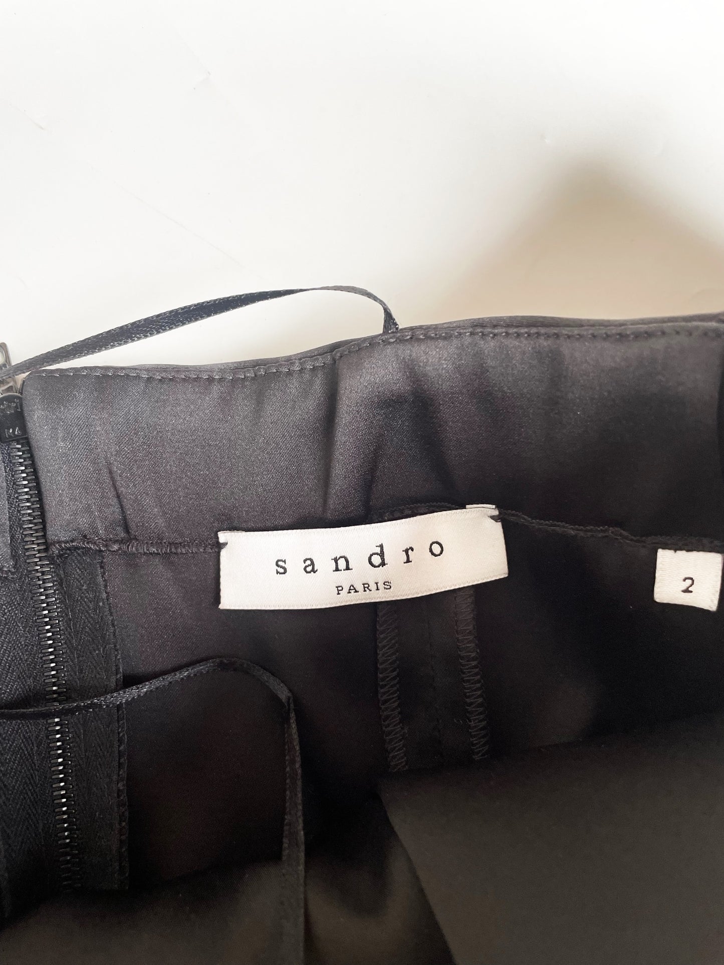 Sandro Off-the-Shoulder Dress M image 2
