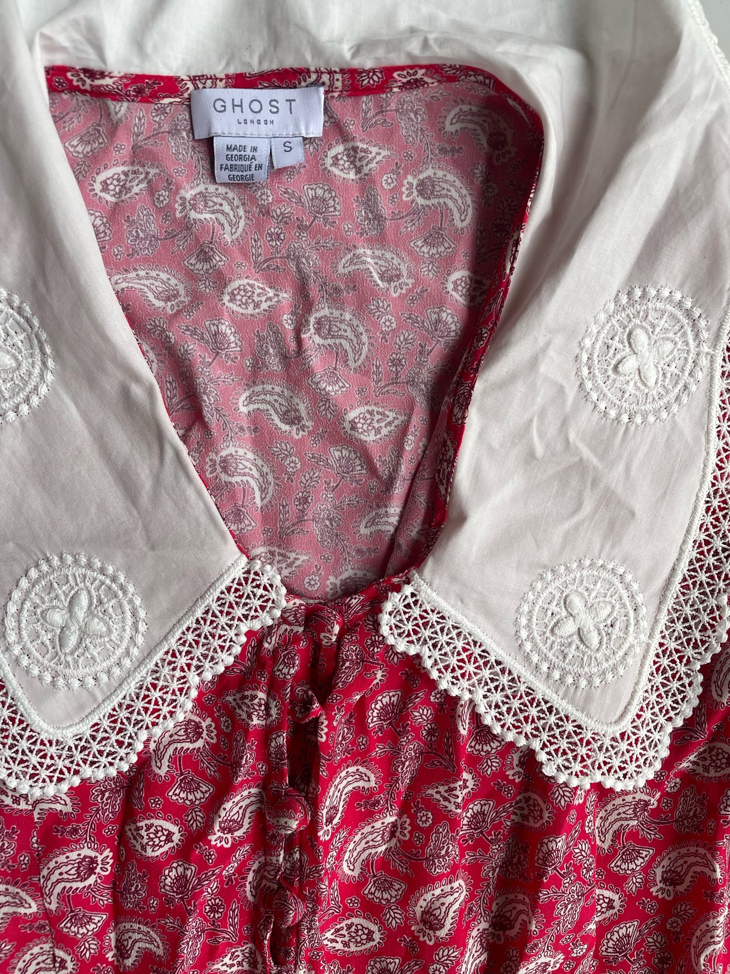 Ghost Paisley Dress S image 4