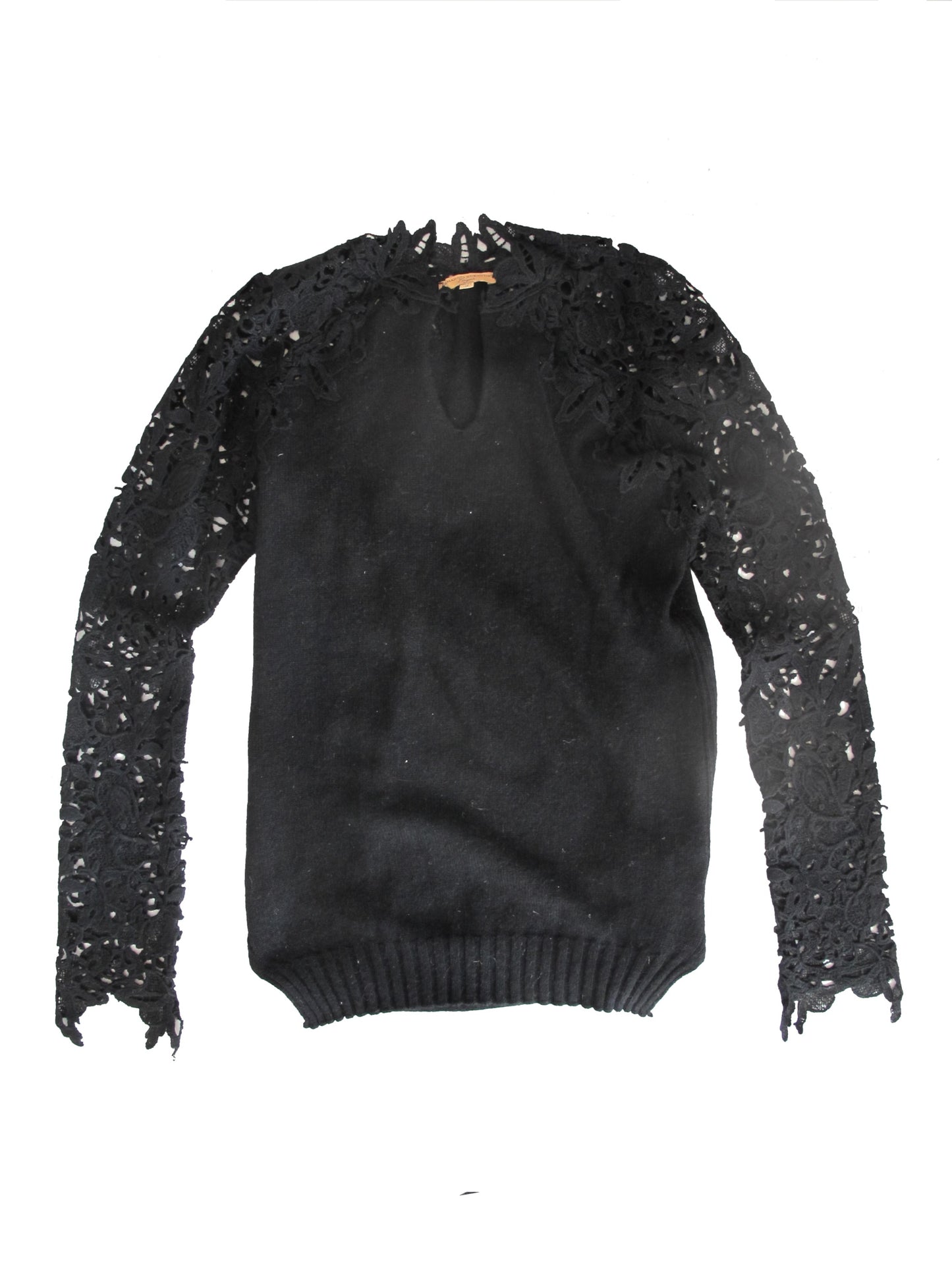 Ermanno Scervino Alpaca Lace Jumper UK 12 image 0