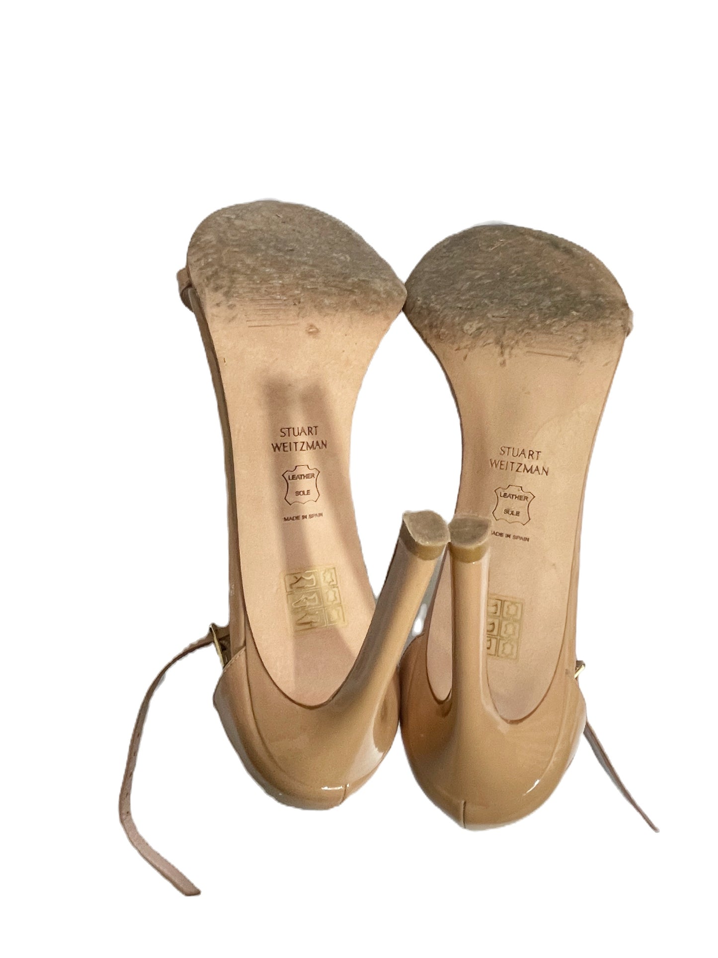 Stuart Weitzman Nudist Song patent-leather Sandals EU 39 image 6