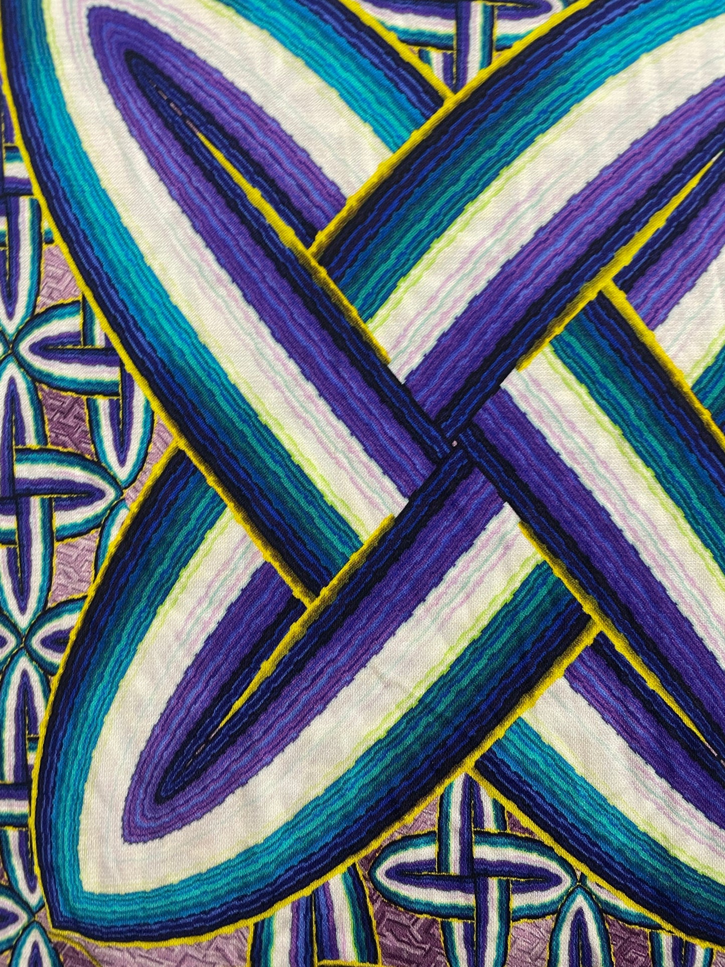 Peter Pilotti Print Dress UK 10 image 3