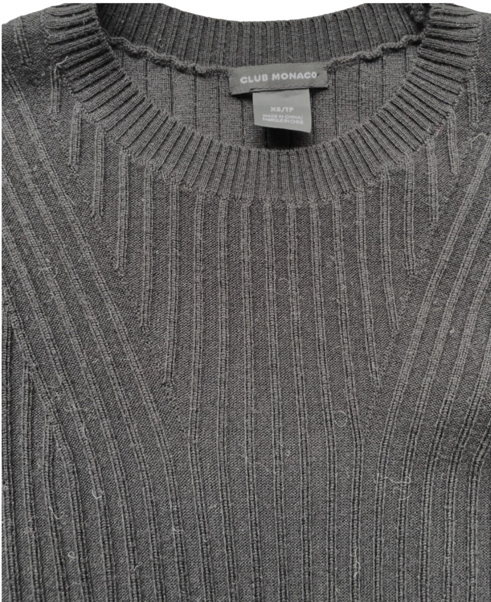 Club Monaco Black Jumper Dress XS image 2