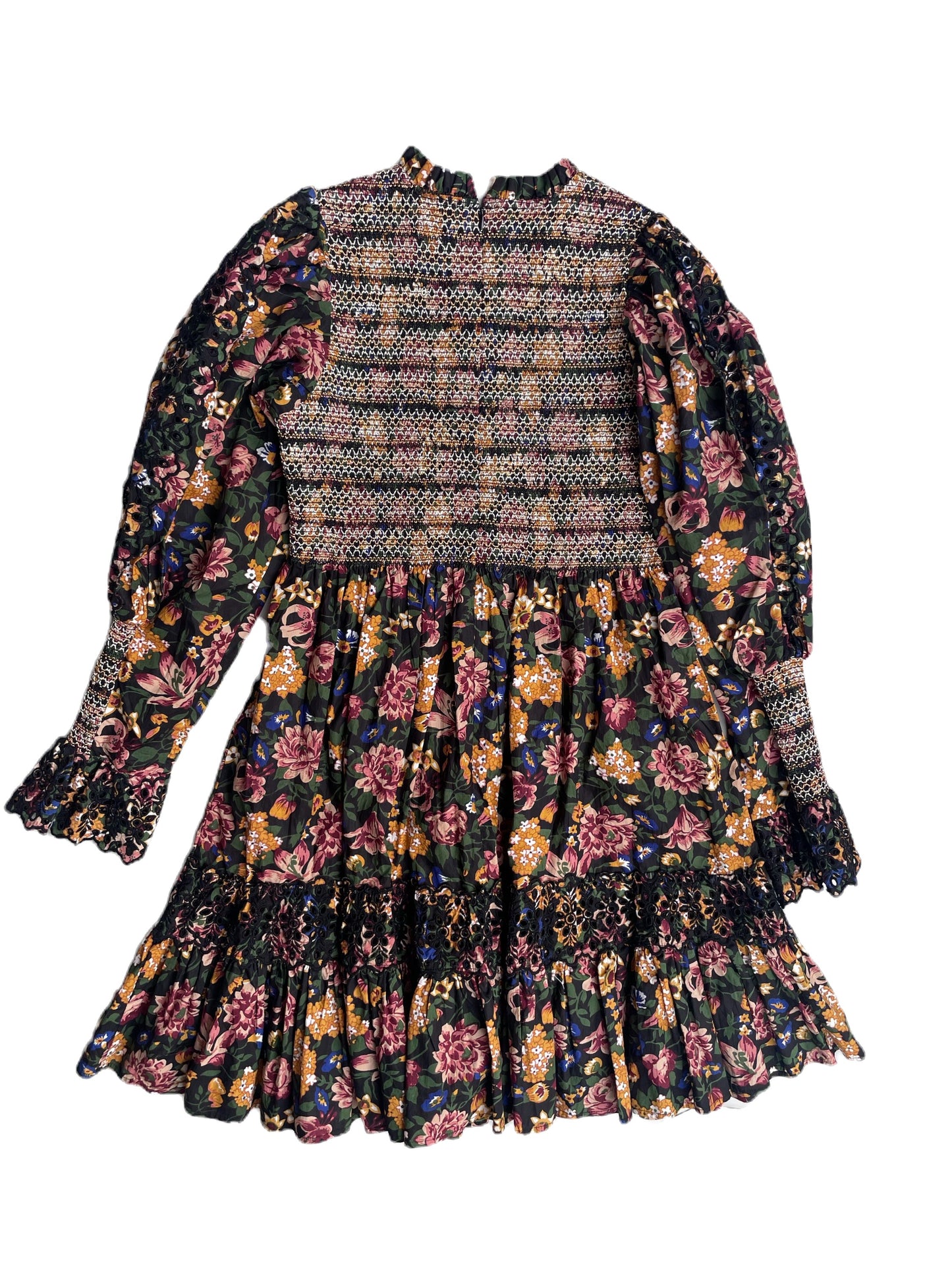 By Timo Smocked Floral Dress S image 2