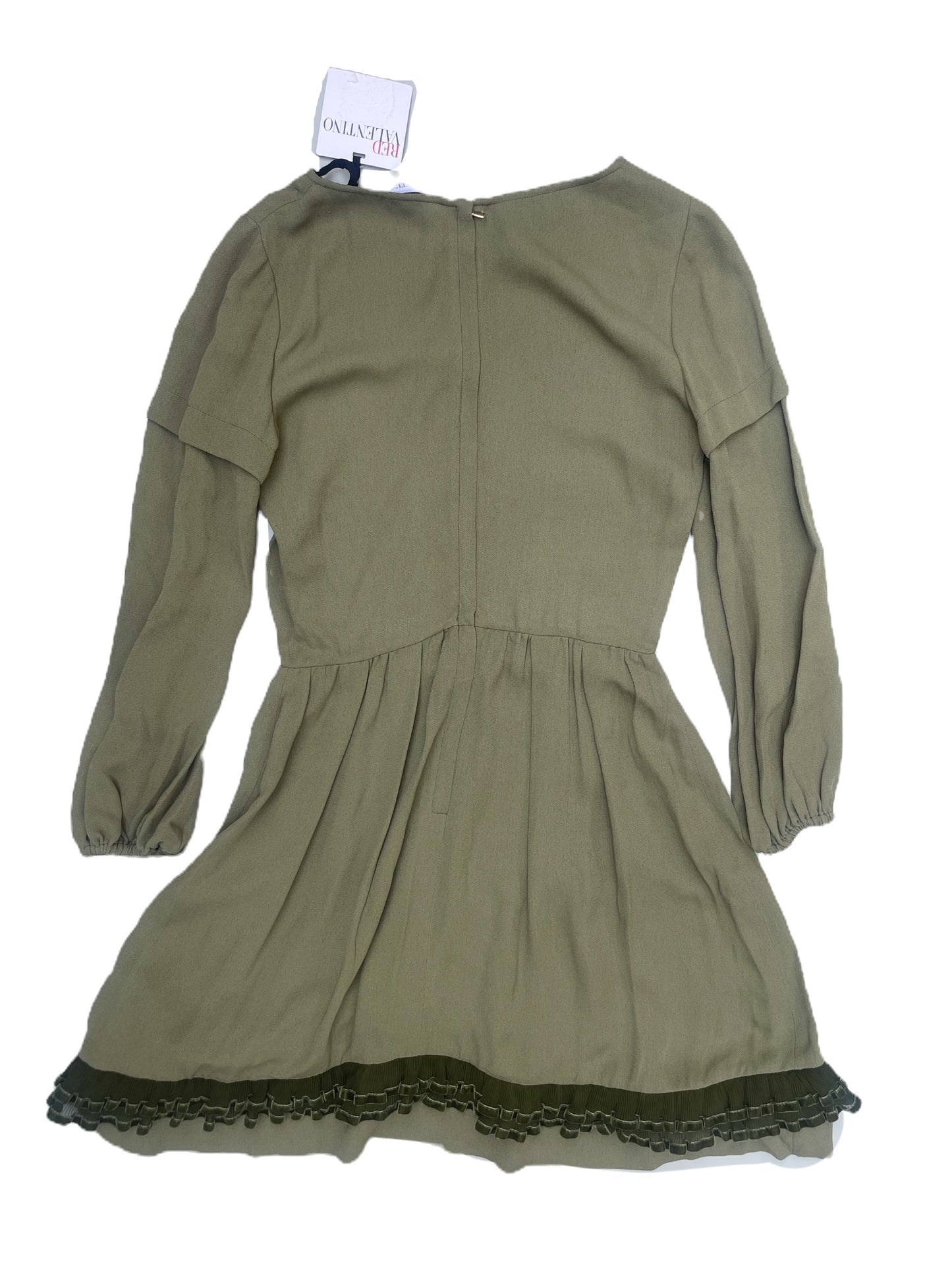 New With Tags Red Valentino Khaki Dress UK 8 image 1
