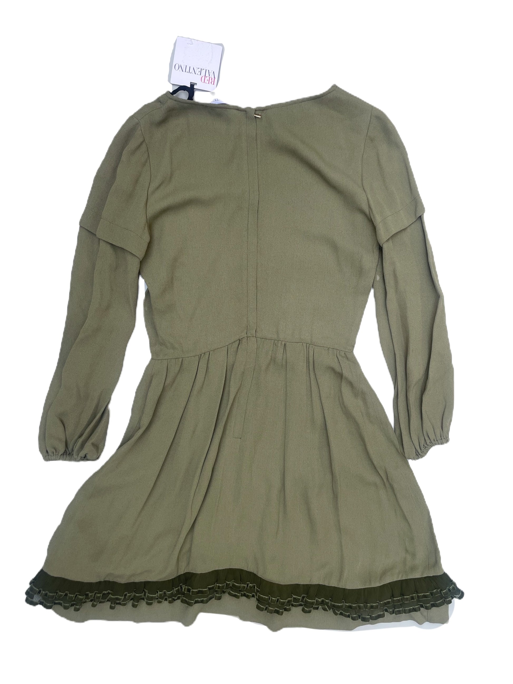 New With Tags Red Valentino Khaki Dress UK 8 image 1