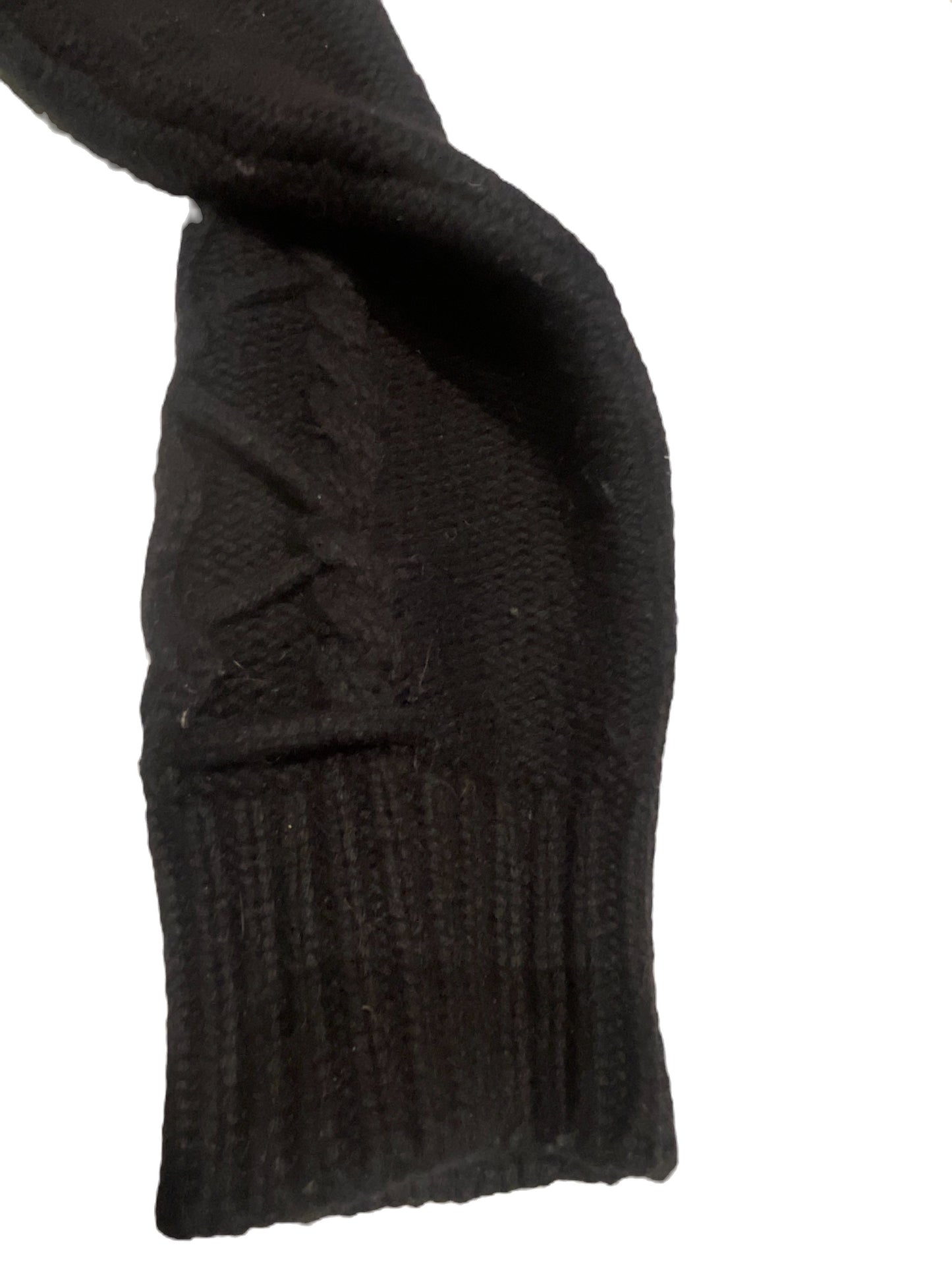 Sandro Black Knit M image 3