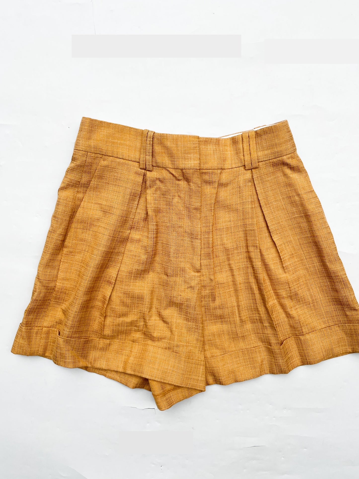 Sandro Pleated Shorts UK 10 image 1