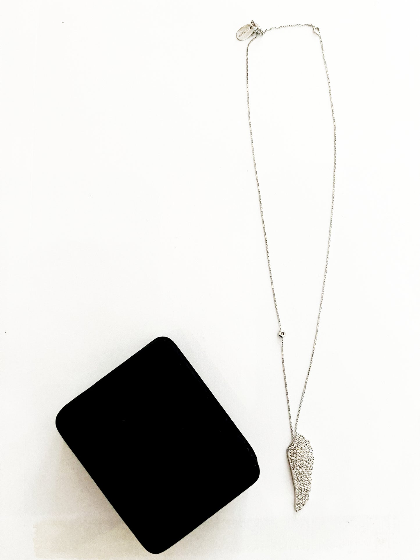 Latelita London Small Angel Wing Necklace image 3