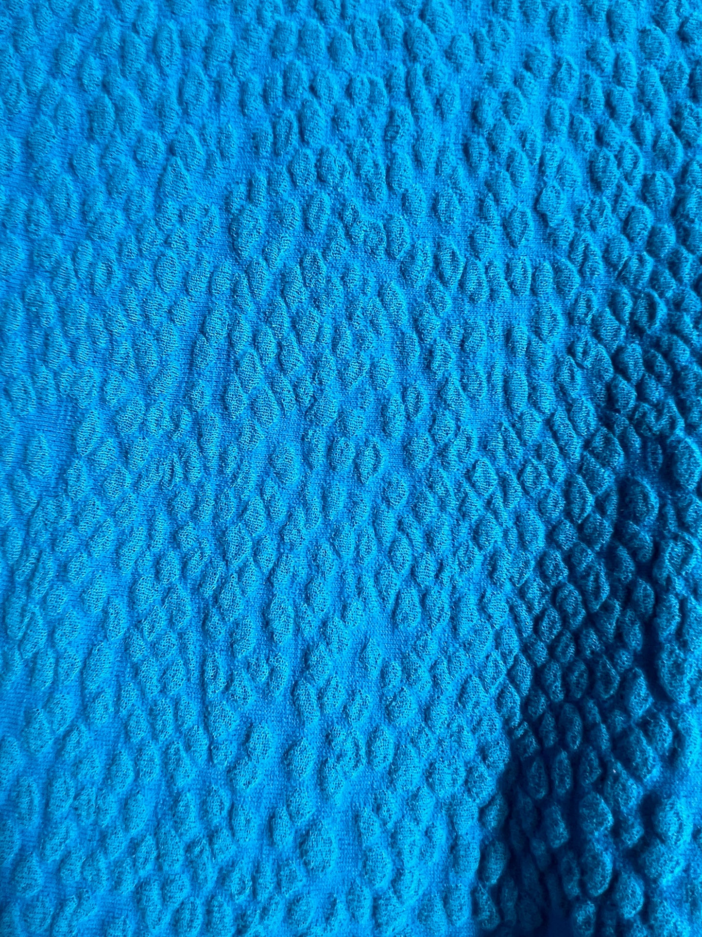 M Missoni Textured Blue Dress M image 4