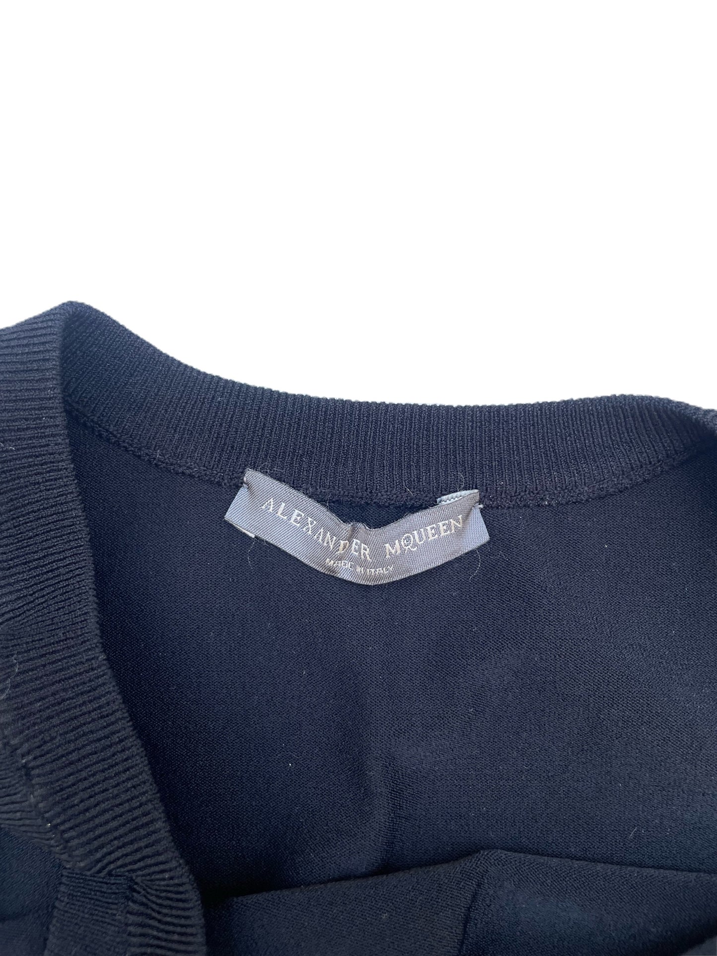 Alexander Mcqueen Black Top M image 2