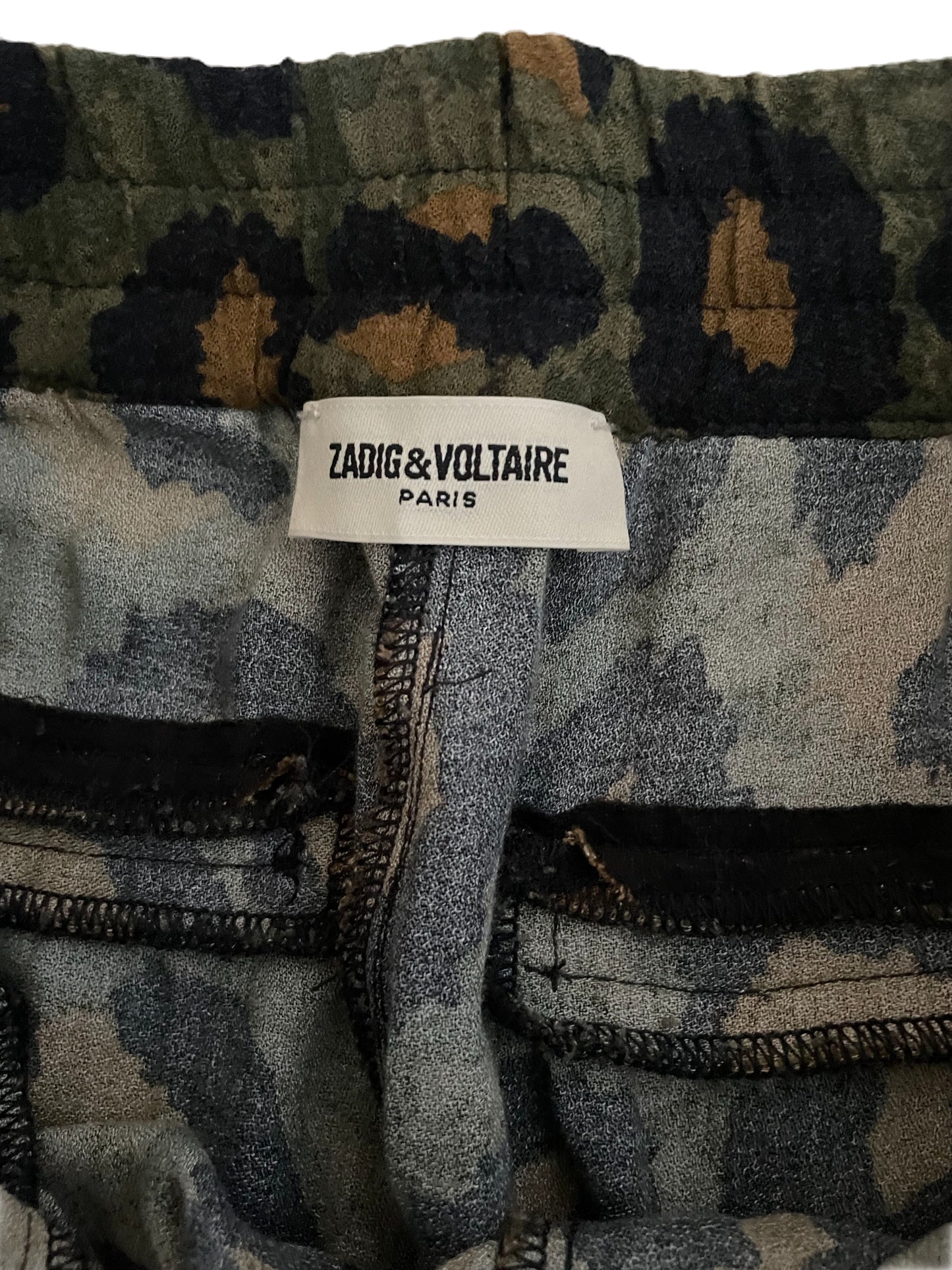 Zadig & Voltaire Leopard Trackies UK 10 image 2