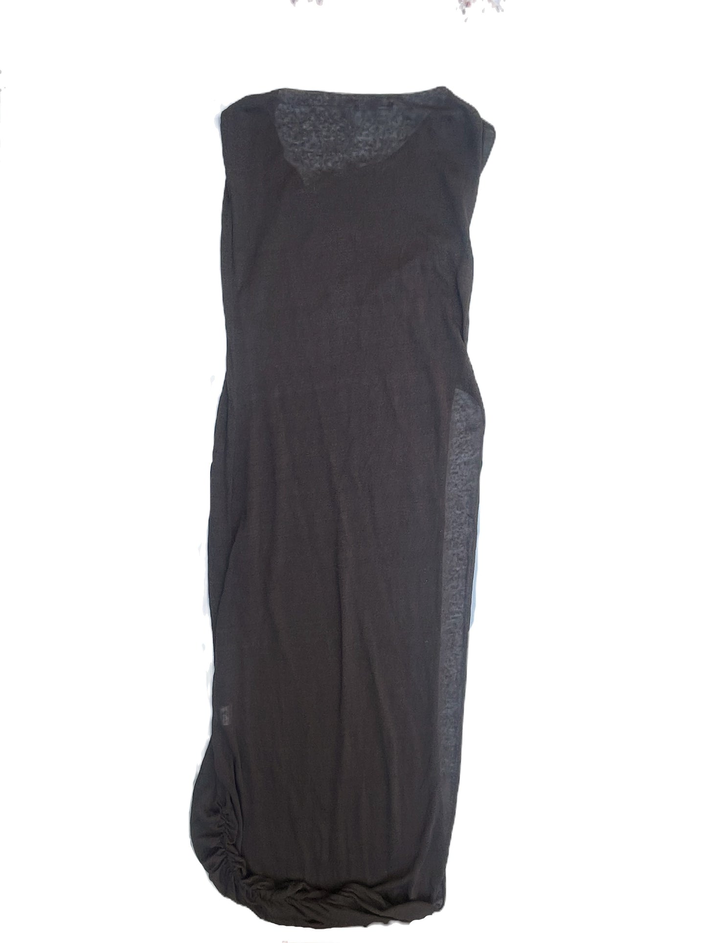 Sarah Pacini Linen Kaftan Dress One Size image 1