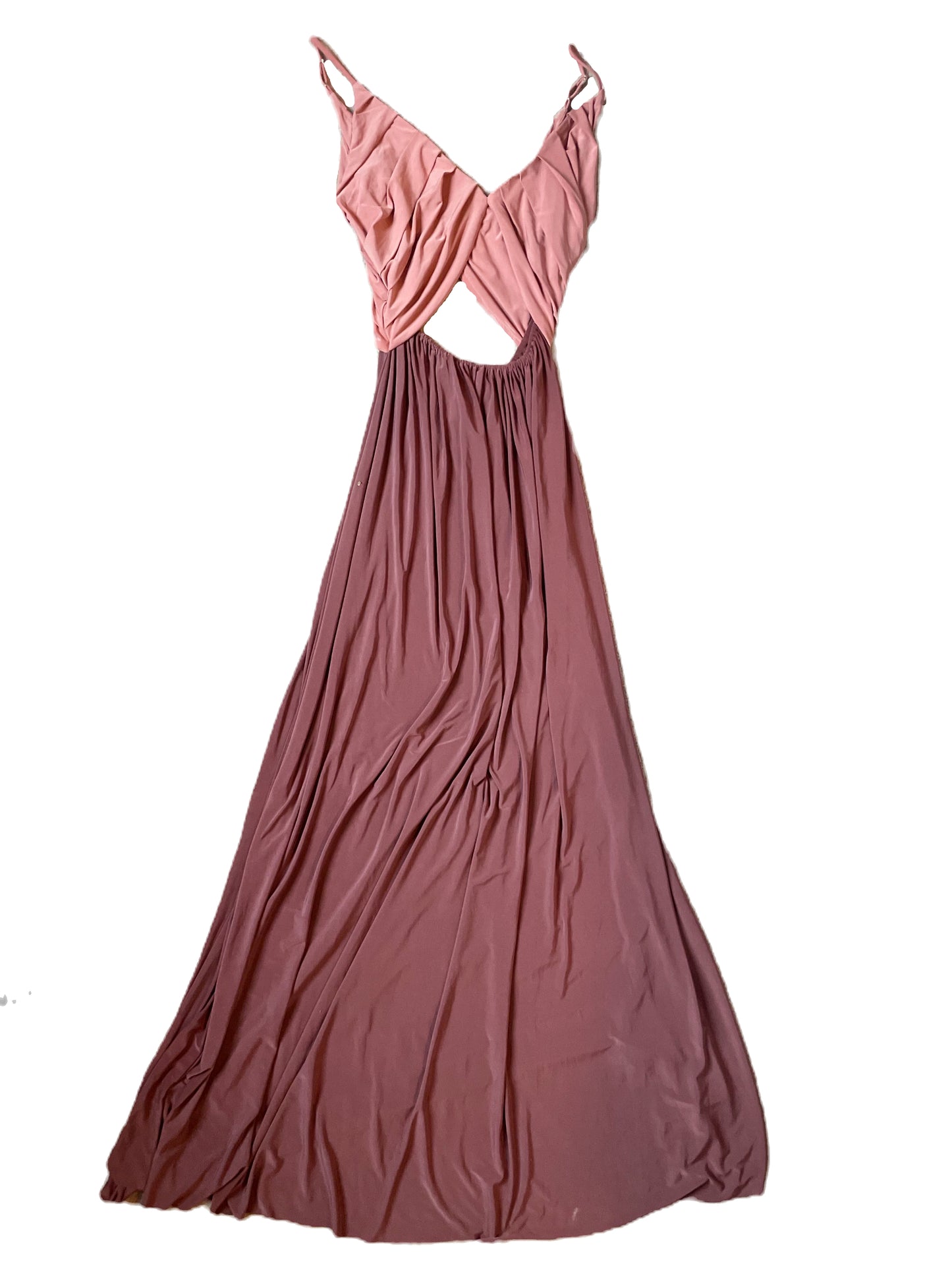 Misa Los Angeles Jersey Cut Out Dress S image 0