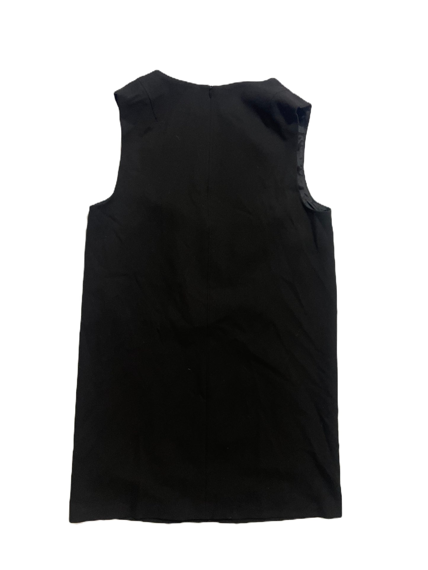 Tara Jarmon Black Shift Dress UK 10 image 1