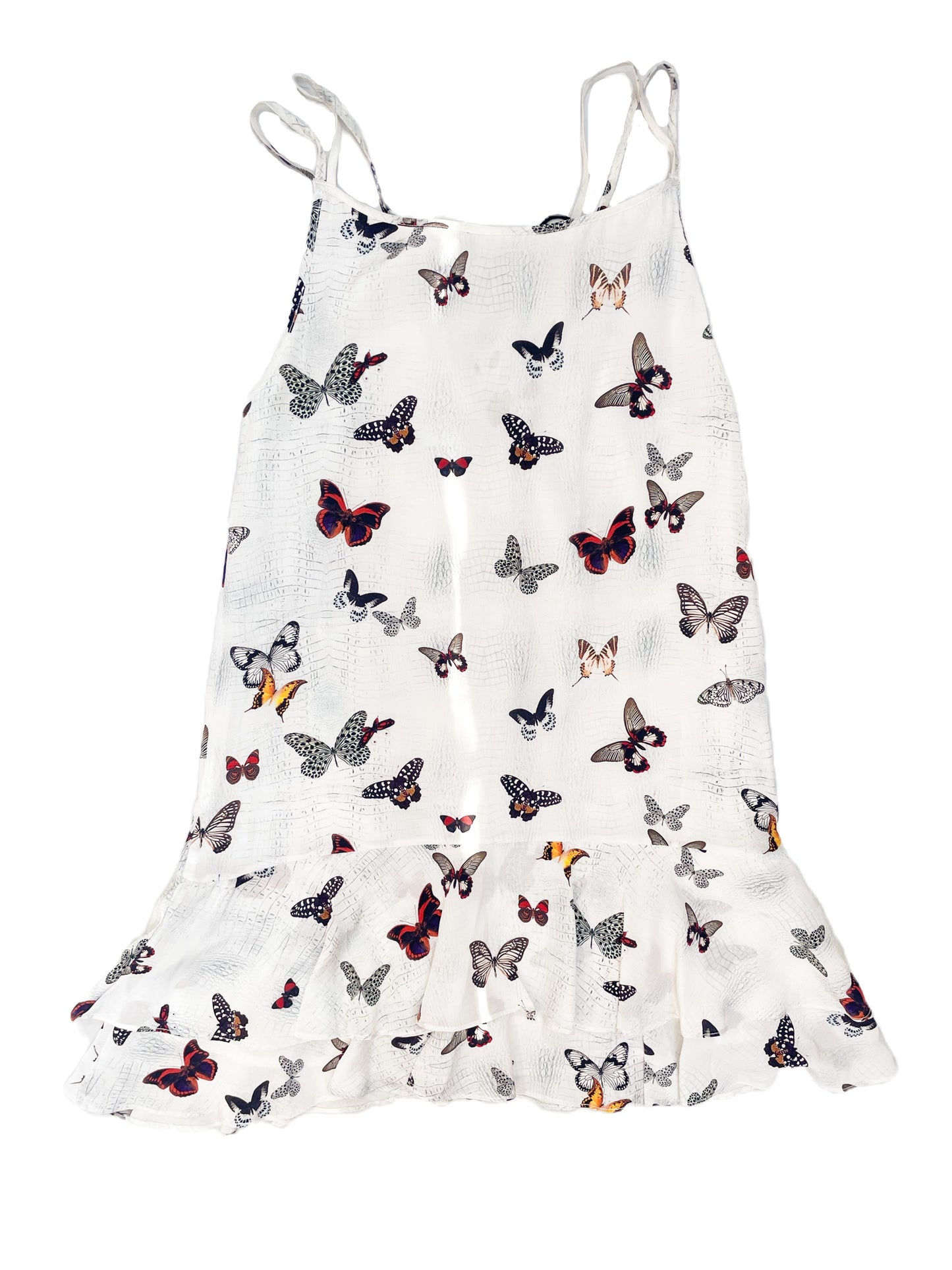 The Kooples Silk Butterfly Dress S image 2