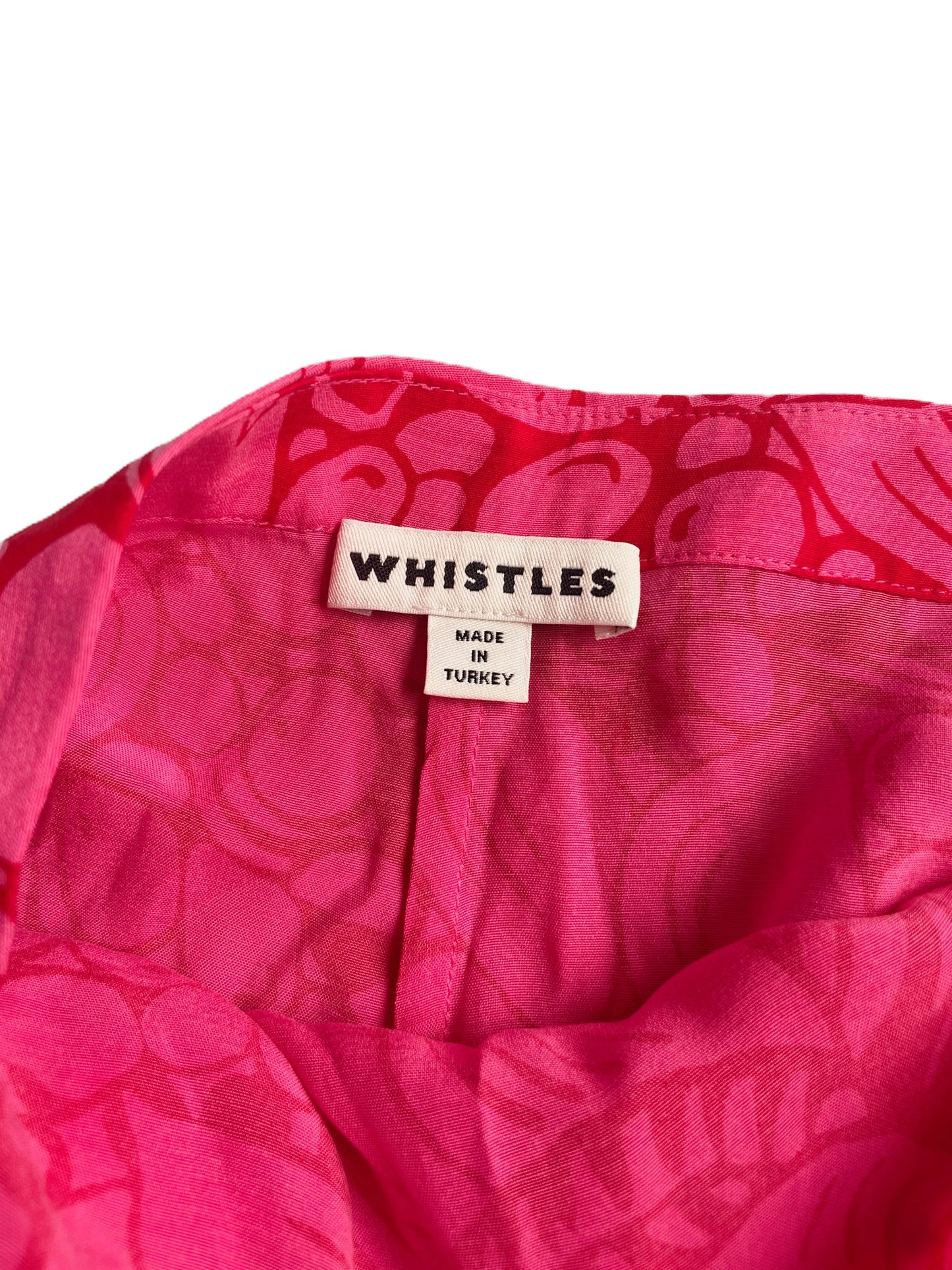 Whistles Print Wrap Skirt UK 8 image 3