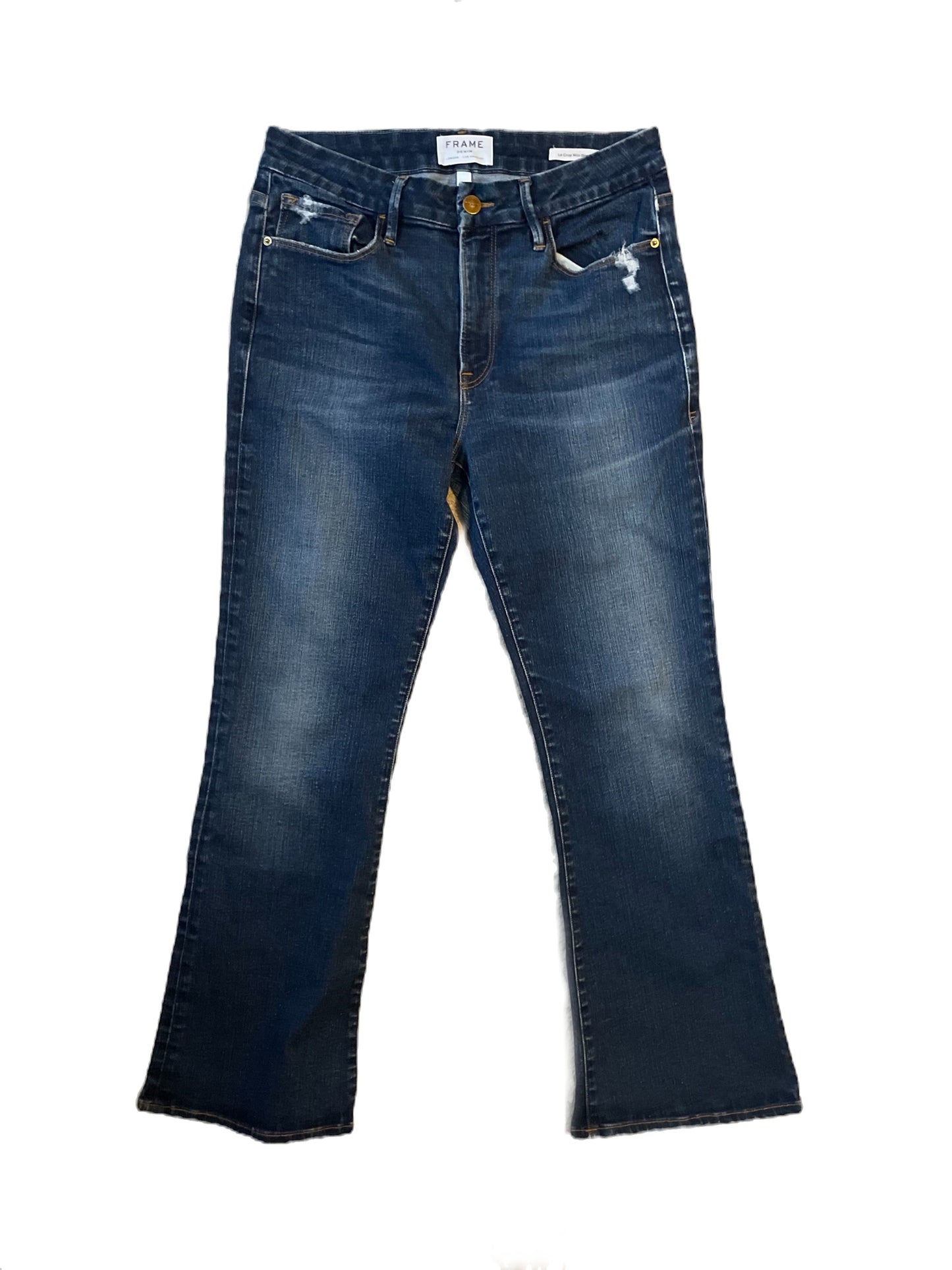 Frame Le Crop Mini Boot Jeans 27" image 0