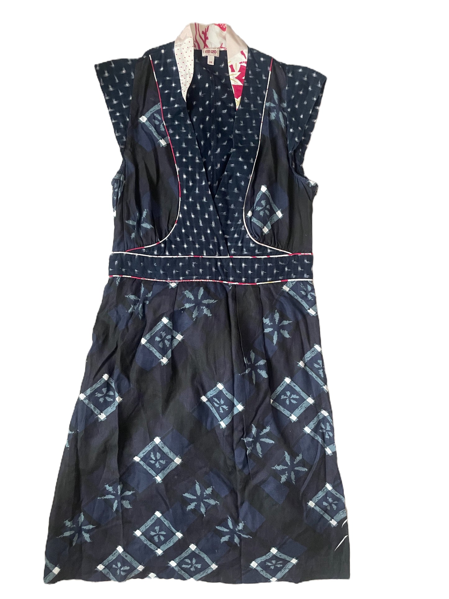 Kenzo Print Dress UK 10 image 0