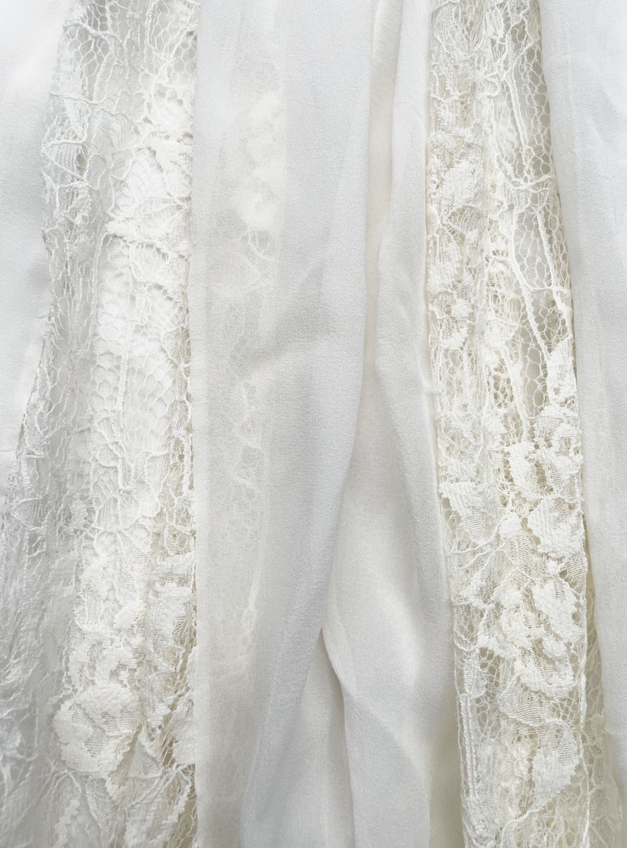 Alice+Olivia Wedding Dress UK 6 image 4