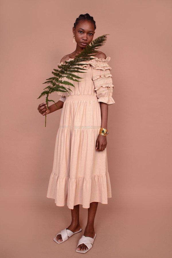 New With Tags Meadows Blossom Dress UK 8 image 1