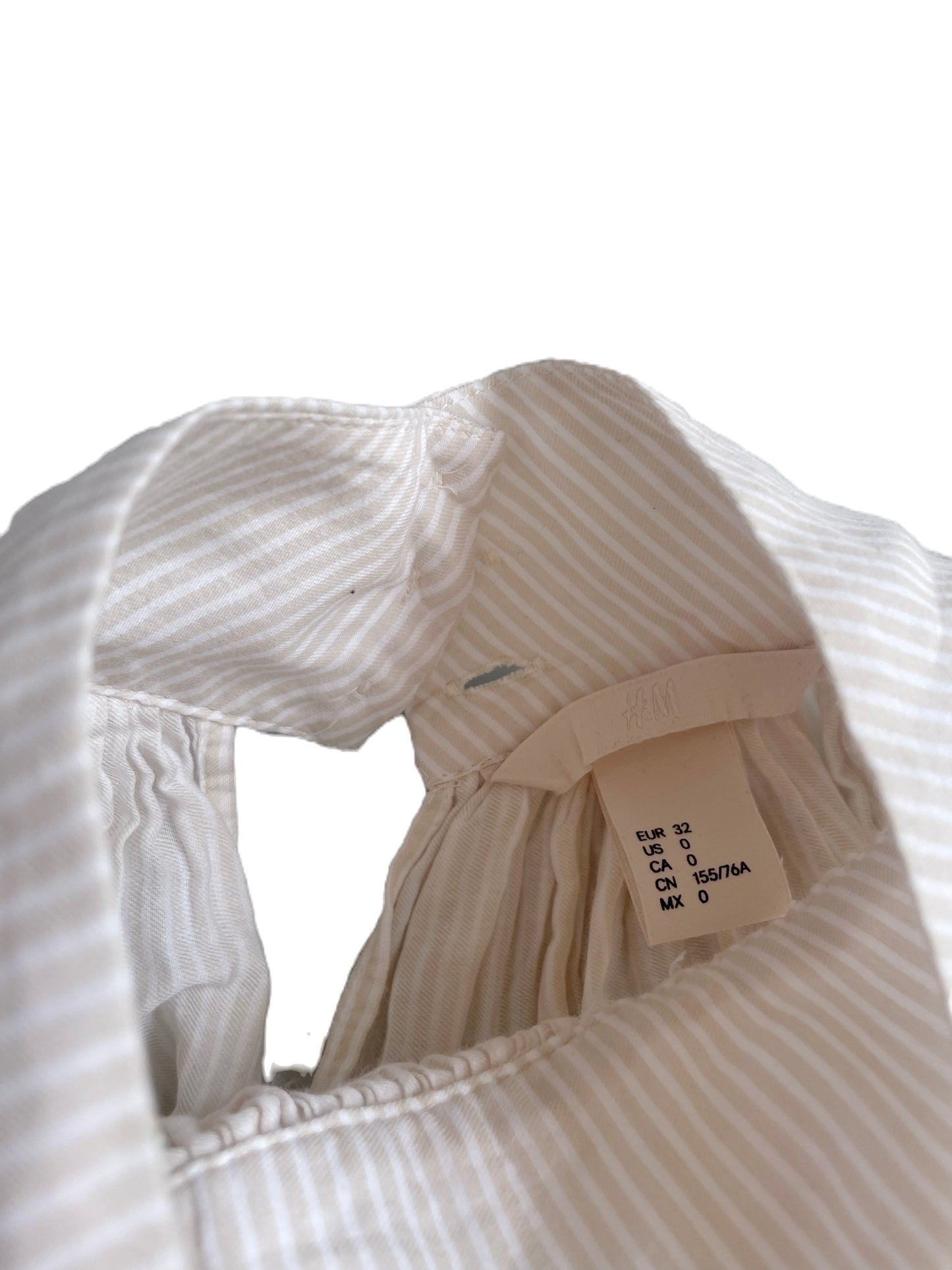 H&M Light Cotton Blouse UK 4 image 2