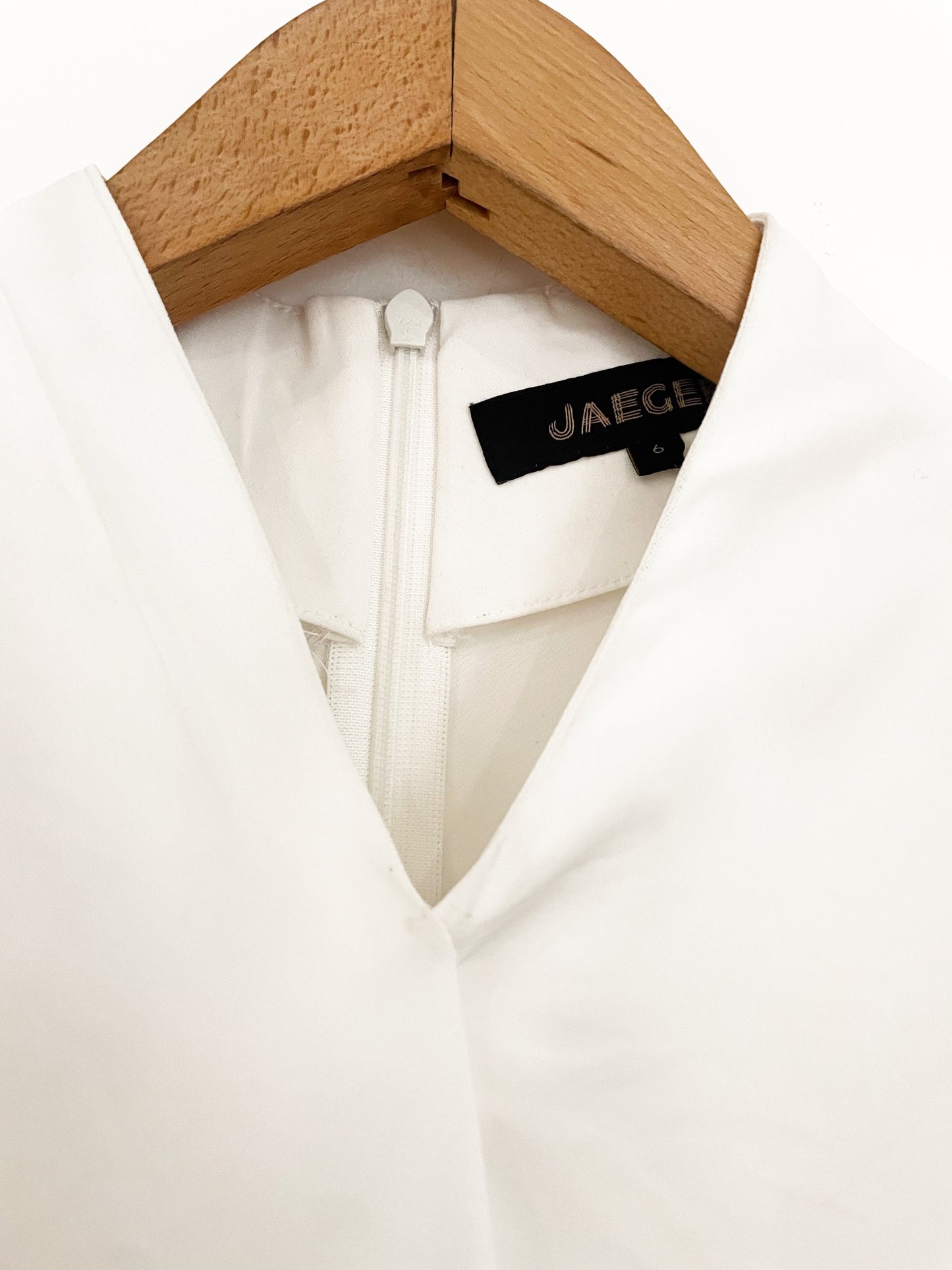 Jaeger White Blouse S image 2